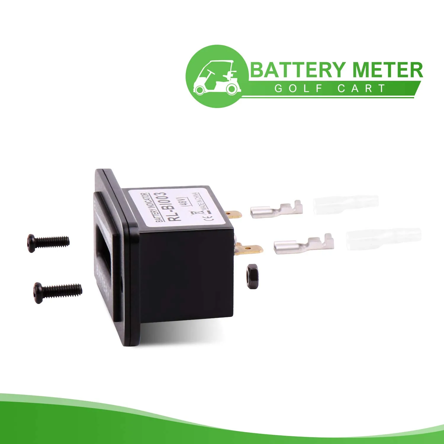 HUSUKU 48V LED Digital Battery Voltage Gauge BBTT005 image 2