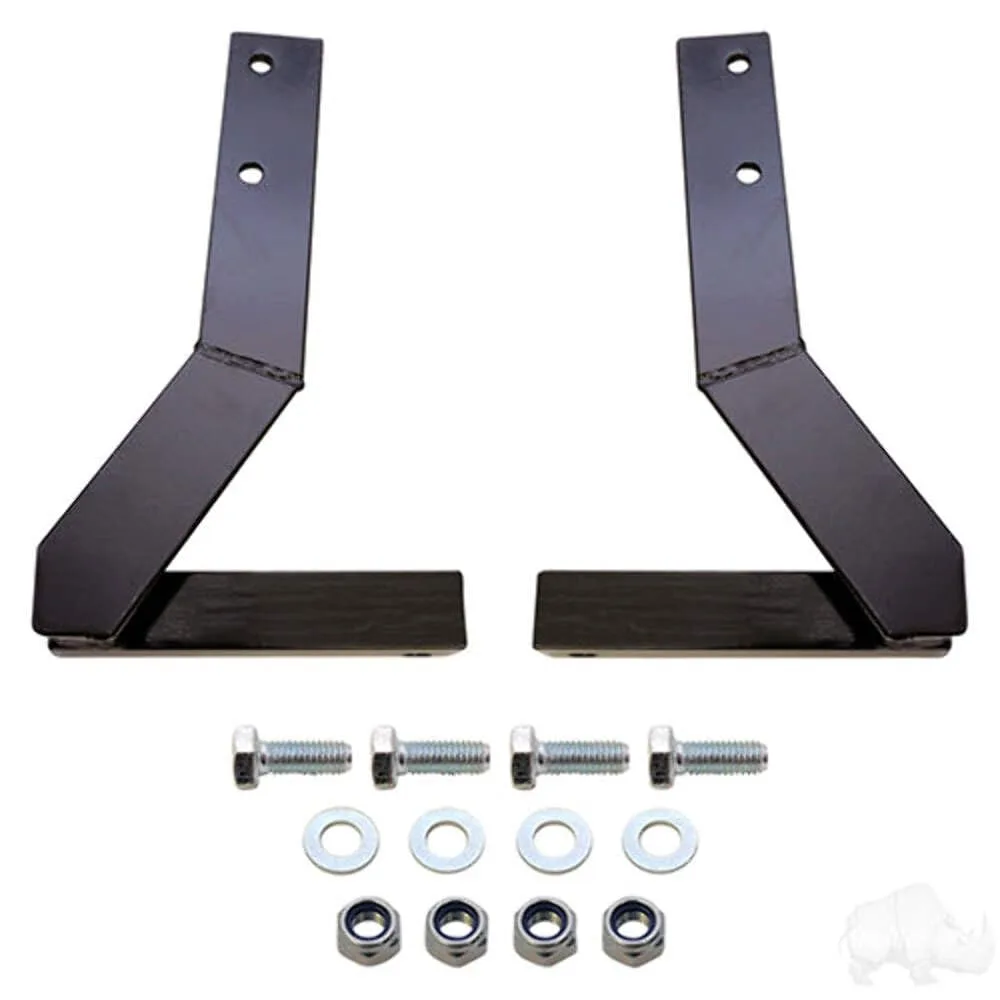 RHOX ACC-BSKT04 Front Cargo Basket for EZGO RXV image 2