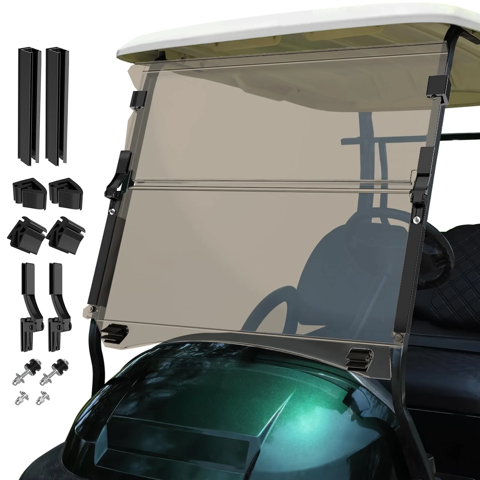 ENEKERP Foldable Windshield for Club Car Precedent