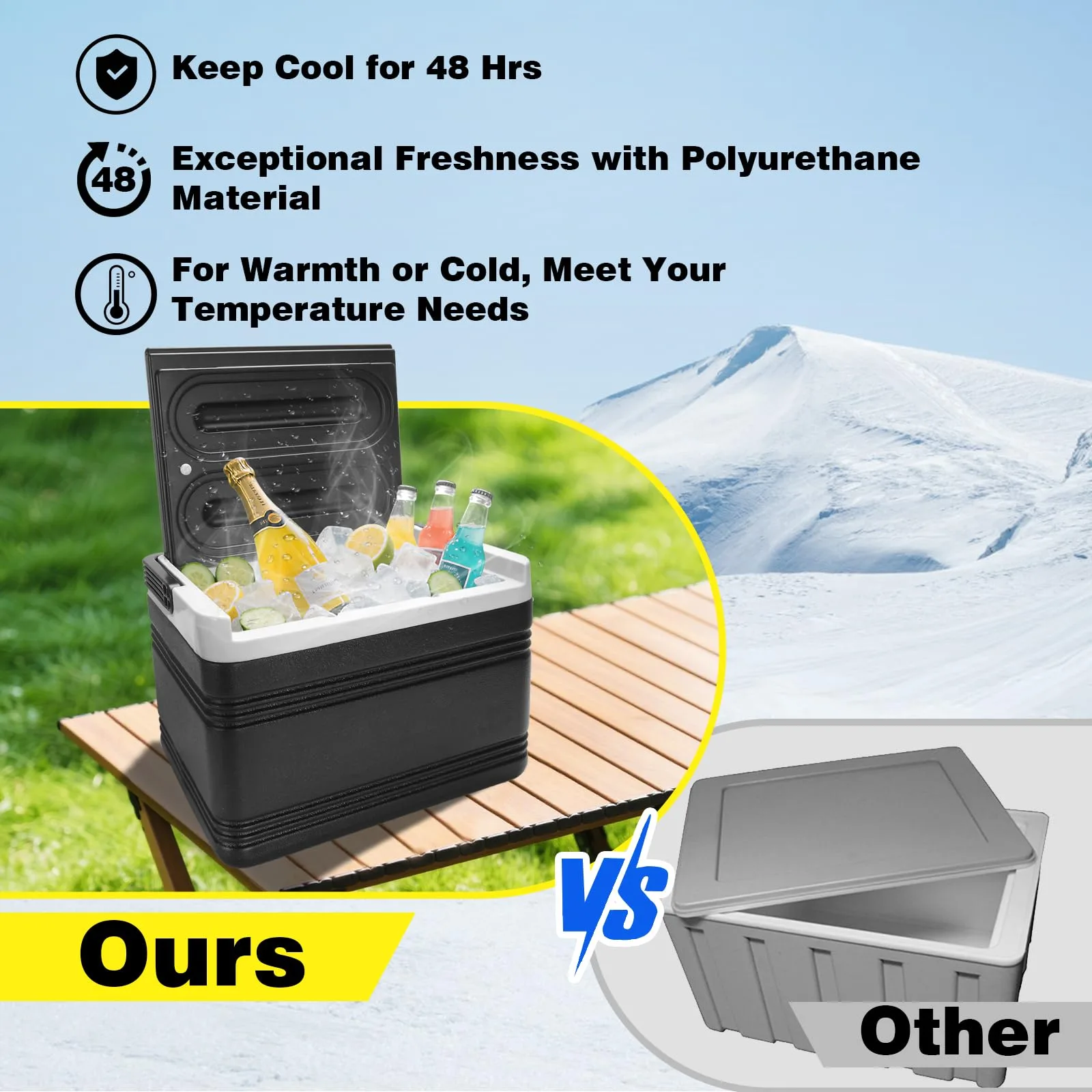 AIPSET 8L Golf Cart Ice Box AP0619 image 3