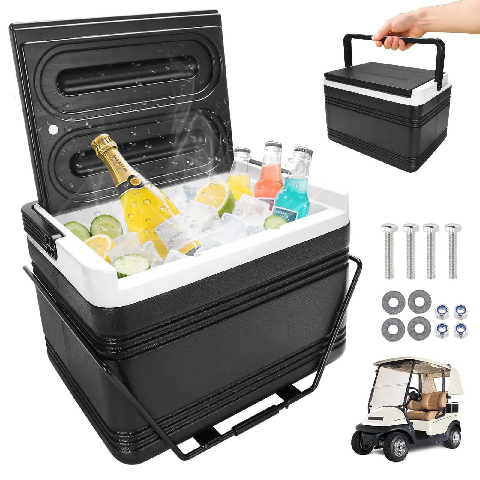 AIPSET 8L Golf Cart Ice Box AP0619
