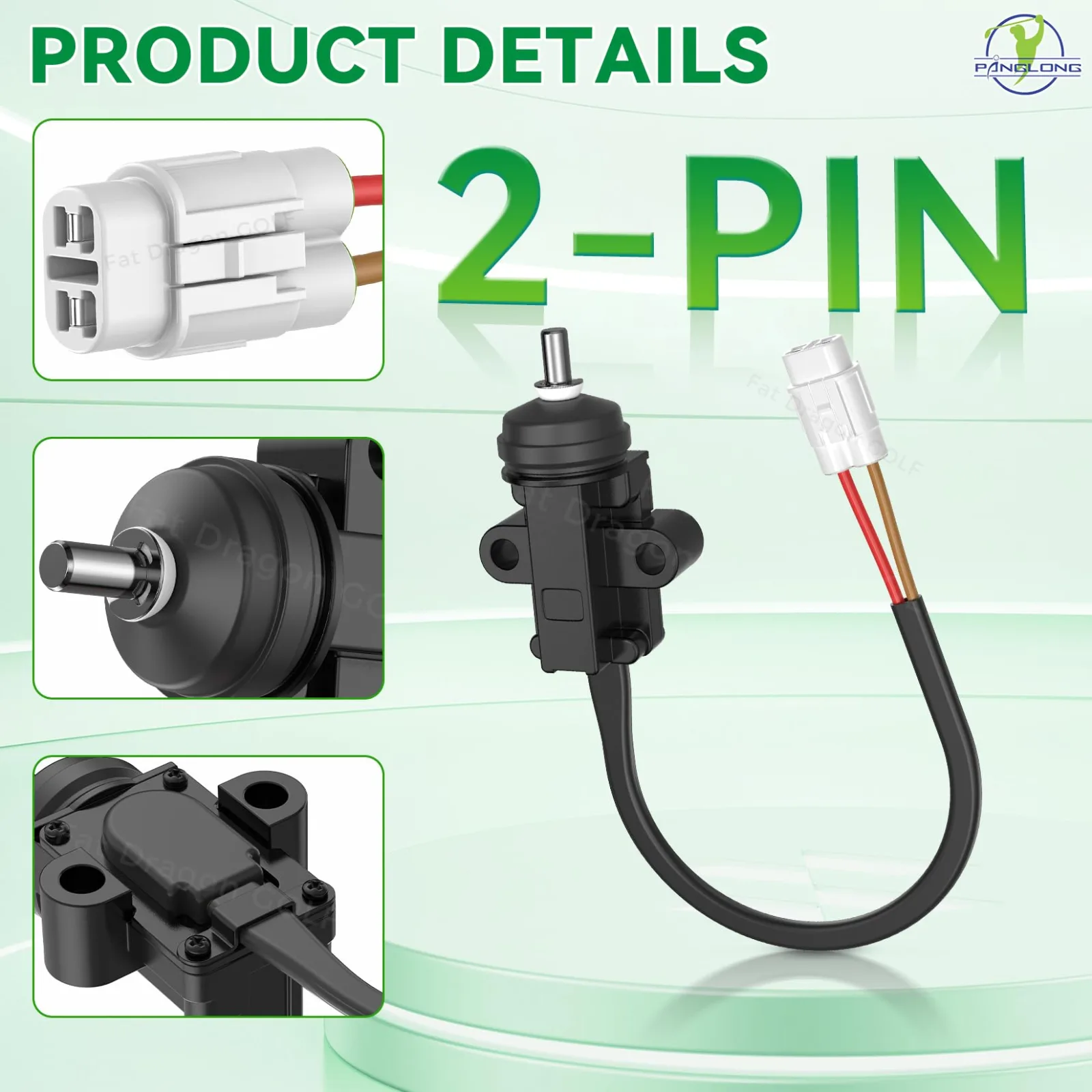 Panglong Stop Switch for Yamaha G14/G16/G19/G22/G29 — JF7-82817-20-00 image 3