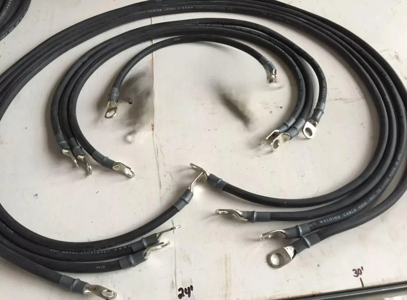 E-Z-GO TXT PDS Lithium Conversion Cable Kit