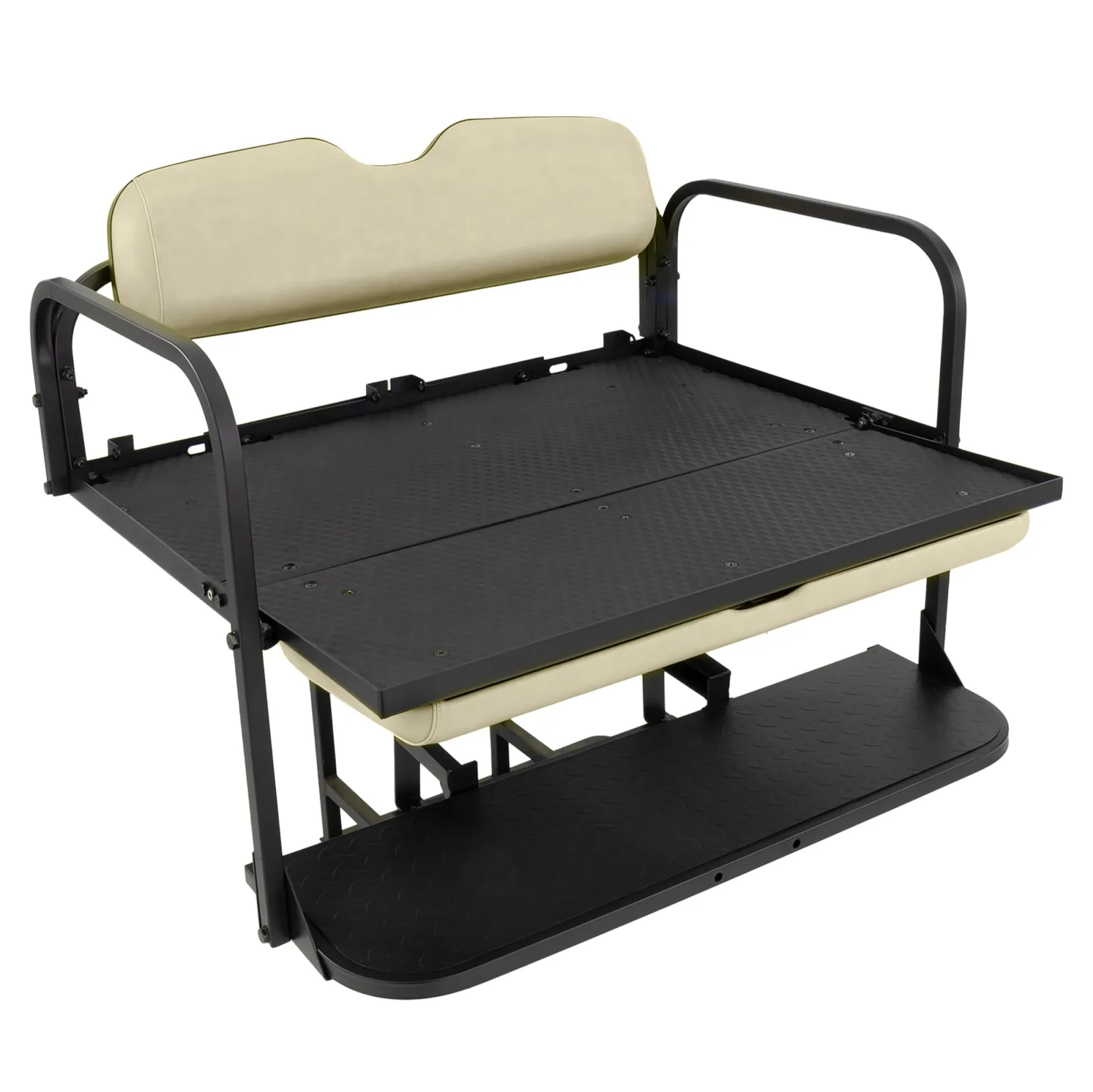 Gusto Rear Flip Seat Kit for Yamaha Drive G29, 2007-2016 image 2