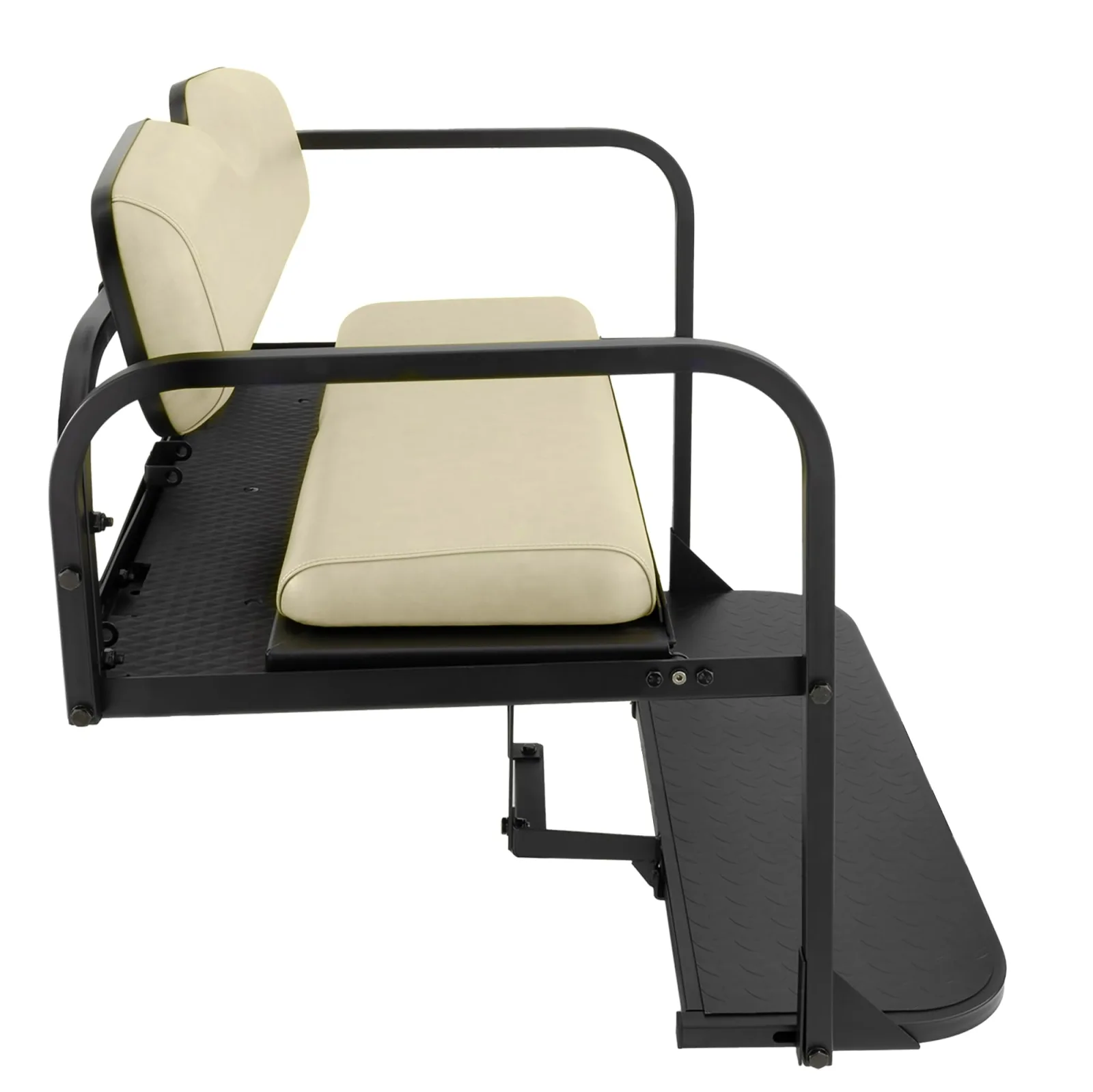 Gusto Rear Flip Seat Kit for Yamaha Drive G29, 2007-2016 image 4