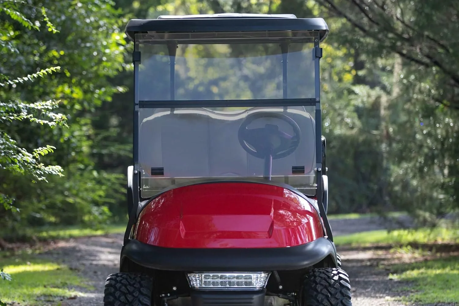 RED DOT Folding Tinted Windshield for Club Car 2004+ image 4