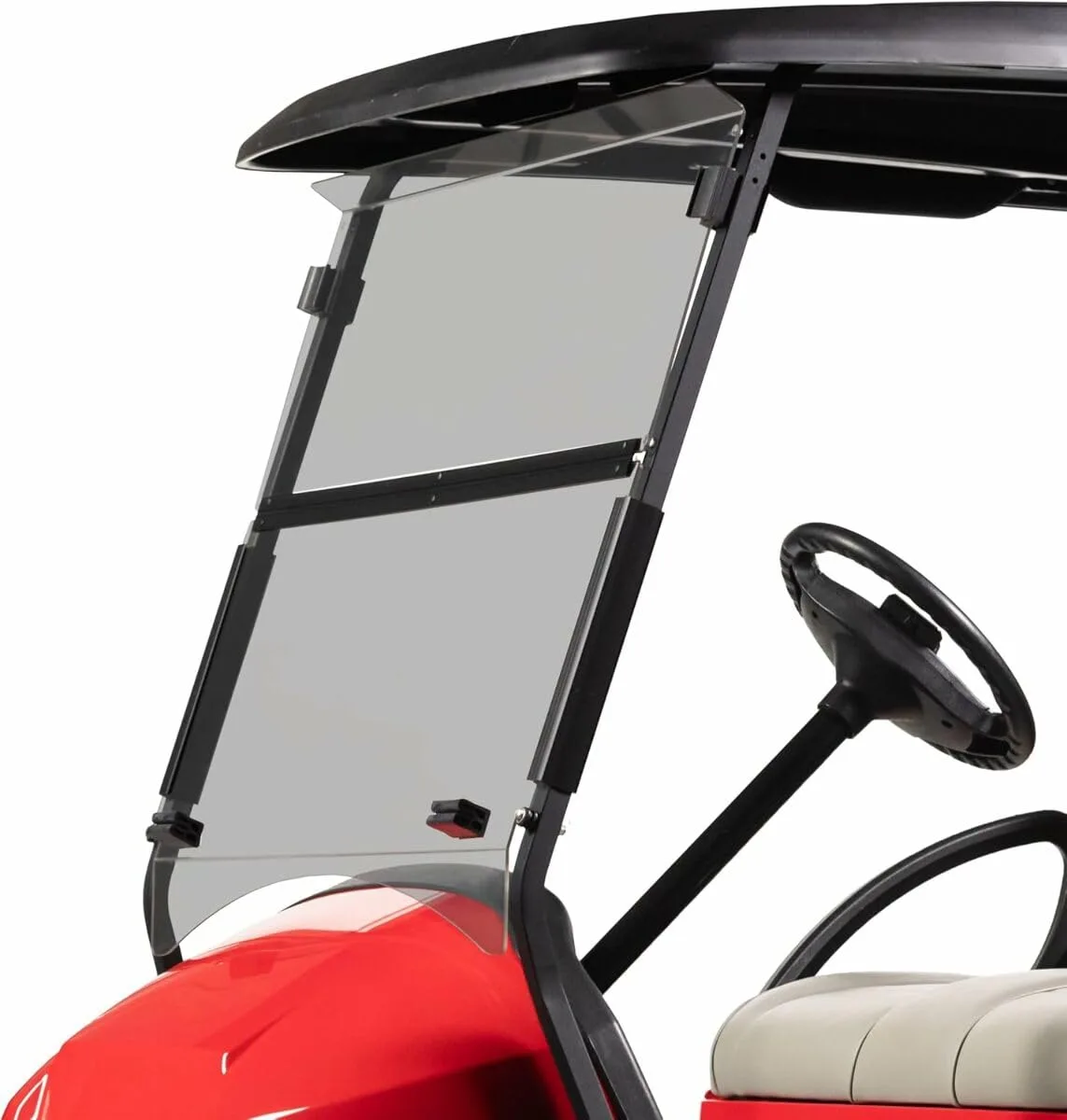 RED DOT Folding Tinted Windshield for Club Car 2004+