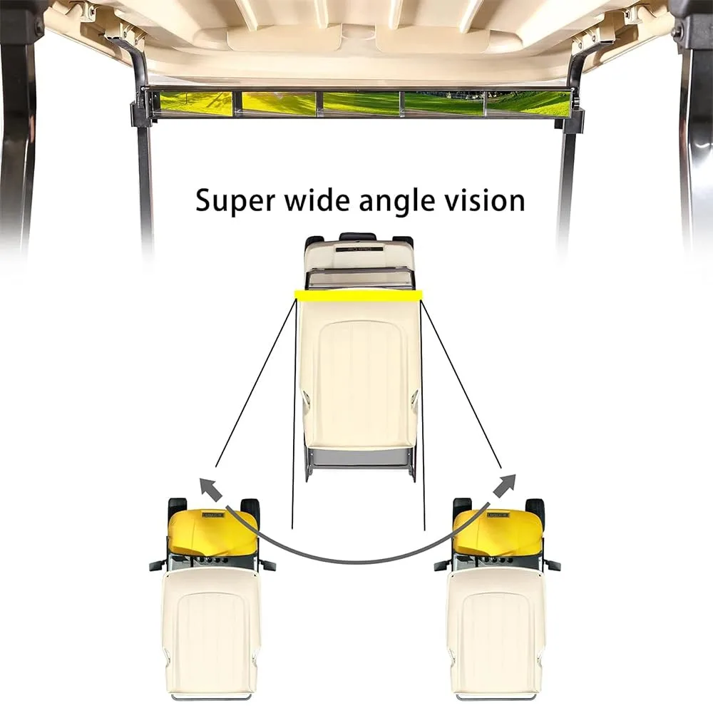 SYBYF 5-Panel Mirror for Evolution D5 Plus 2024-2026 image 4