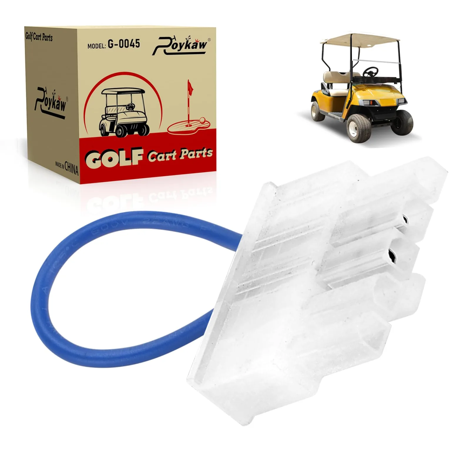 Roykaw 36V E-Z-GO PDS Steep-Hill Plug 73272-G02