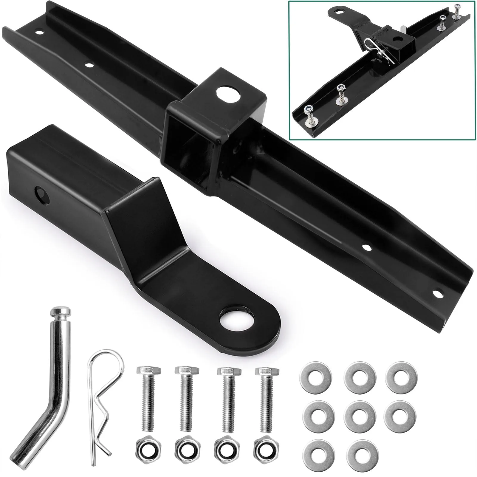 Roykaw Trailer Hitch for E-Z-GO TXT and Medalist 1994-2013