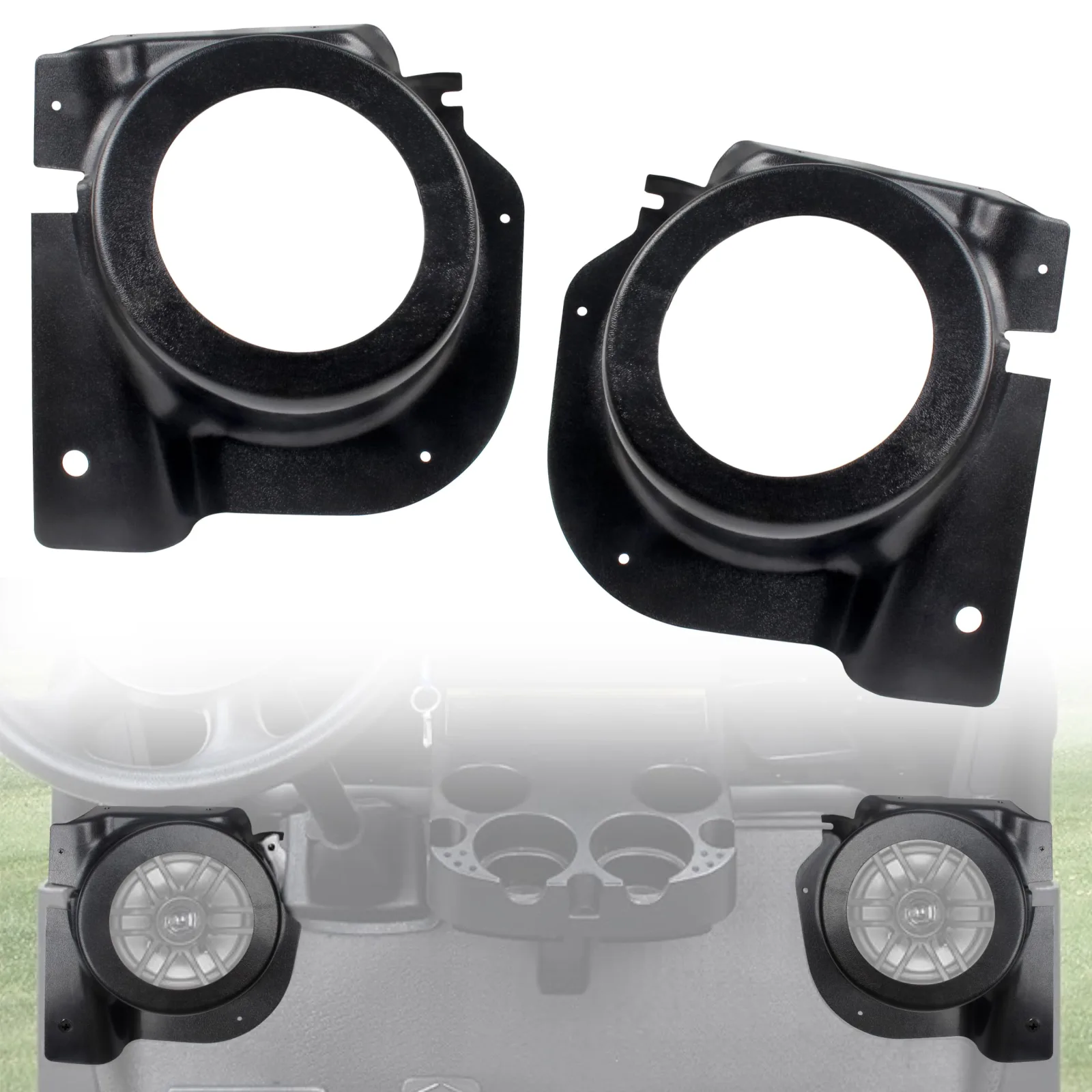 KAKABAS GOLF001 Speaker Pods for E-Z-GO RXV 2008+