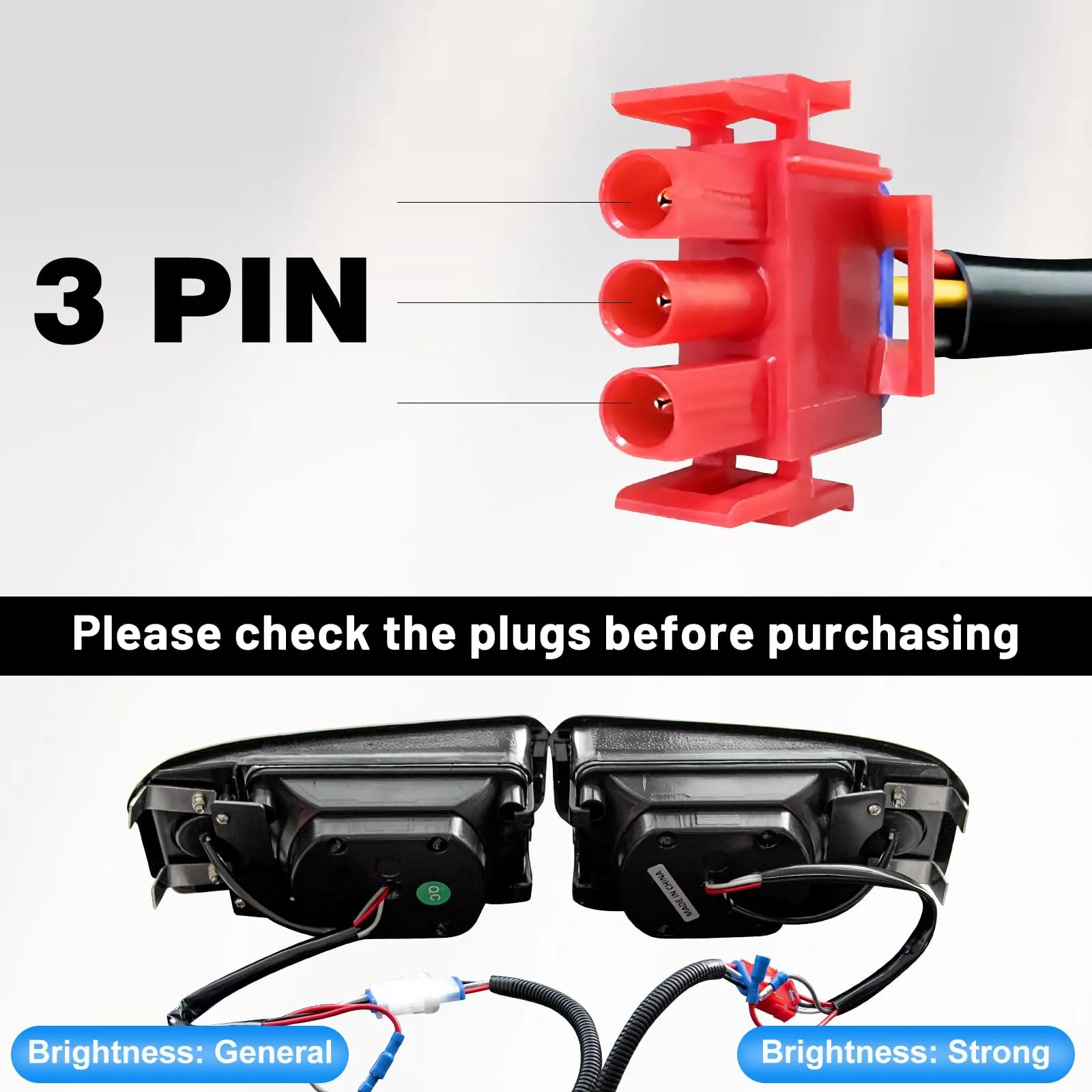 Orle Oko LED Light Kit for Club Car DS 1993+ image 2