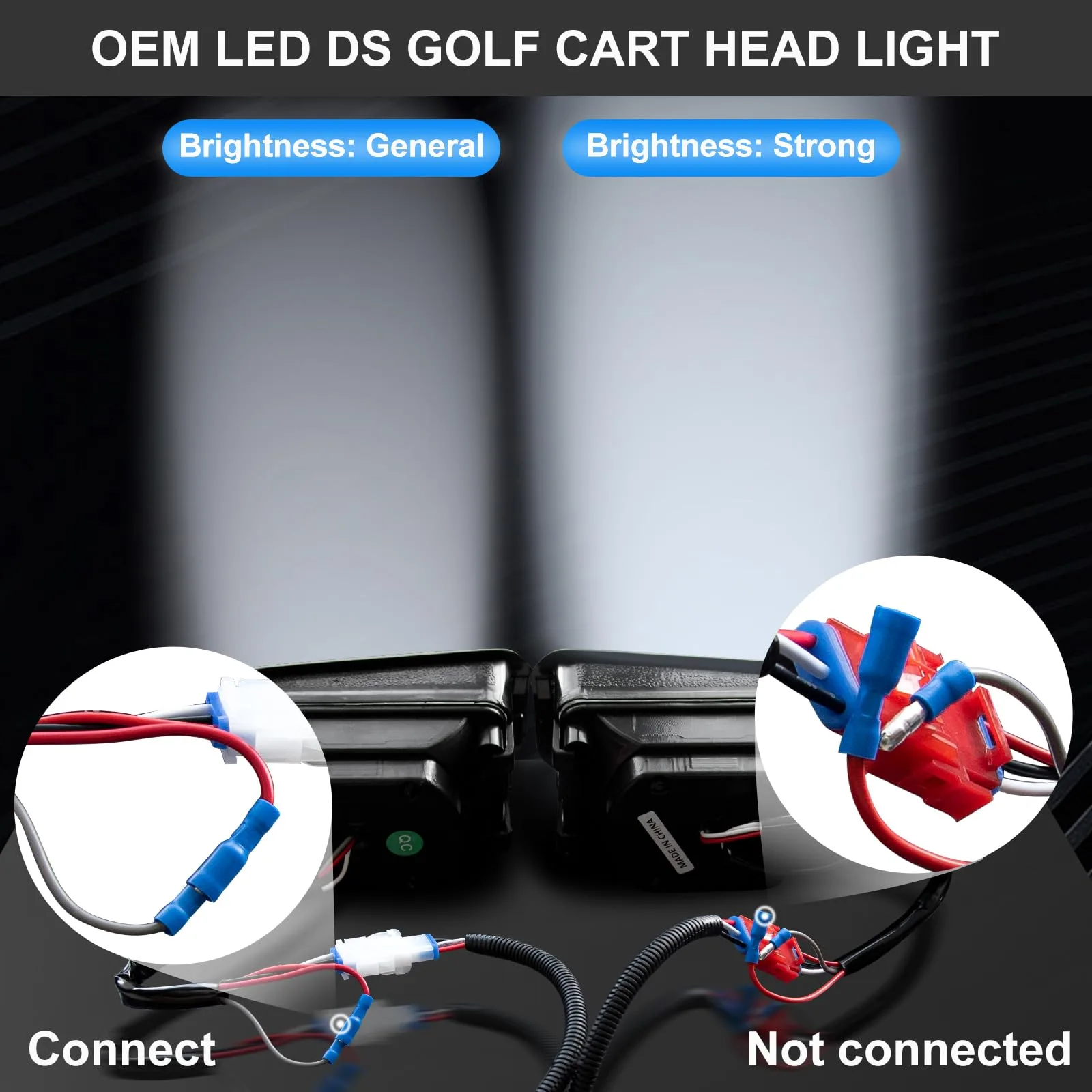 Orle Oko LED Light Kit for Club Car DS 1993+ image 4