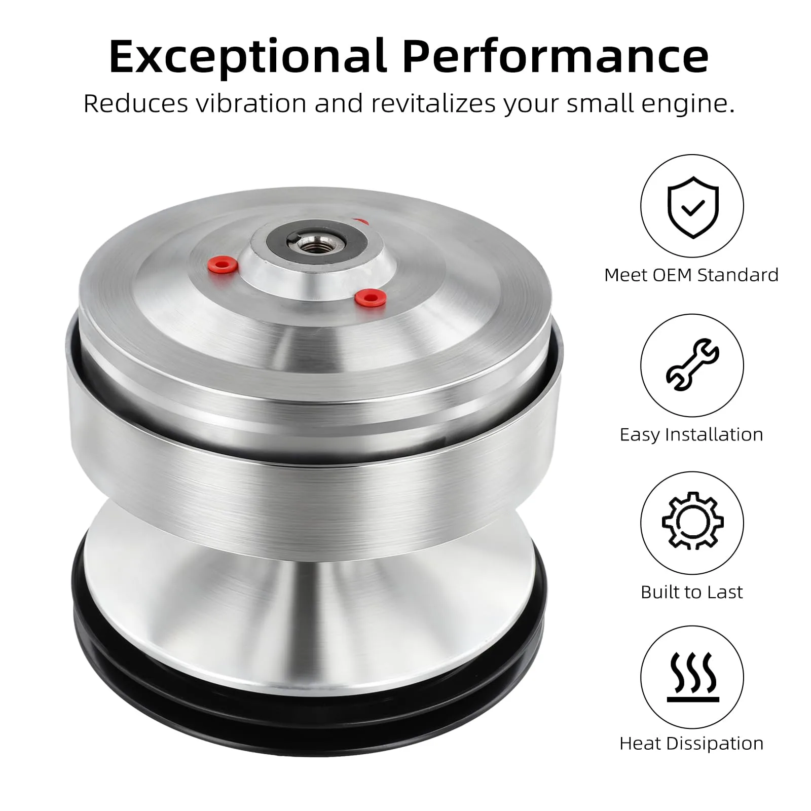 Roykaw Drive Clutch for Club Car DS, Precedent & Carryall image 3