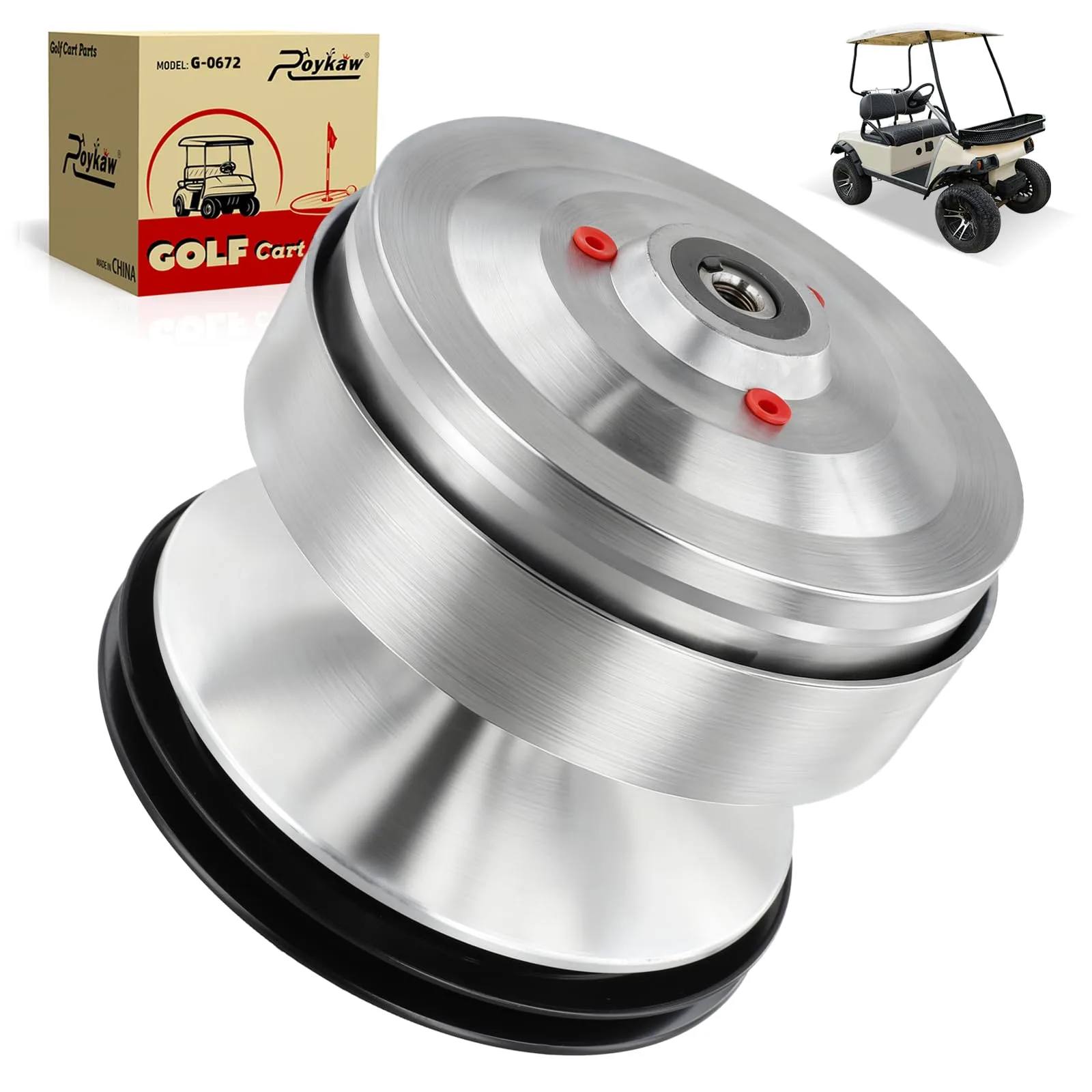 Roykaw Drive Clutch for Club Car DS, Precedent & Carryall