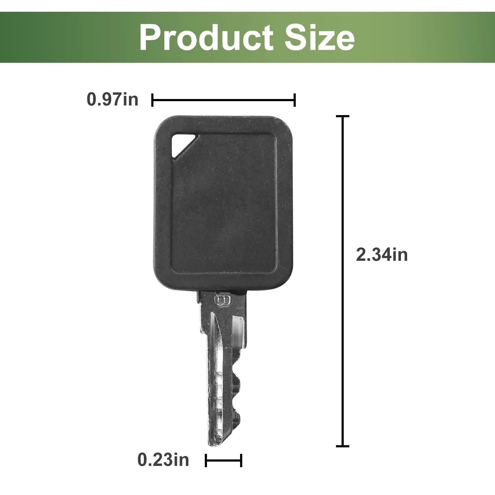 Rasaech Key Switch 105068002-2 — Replacement for Club Car image 2