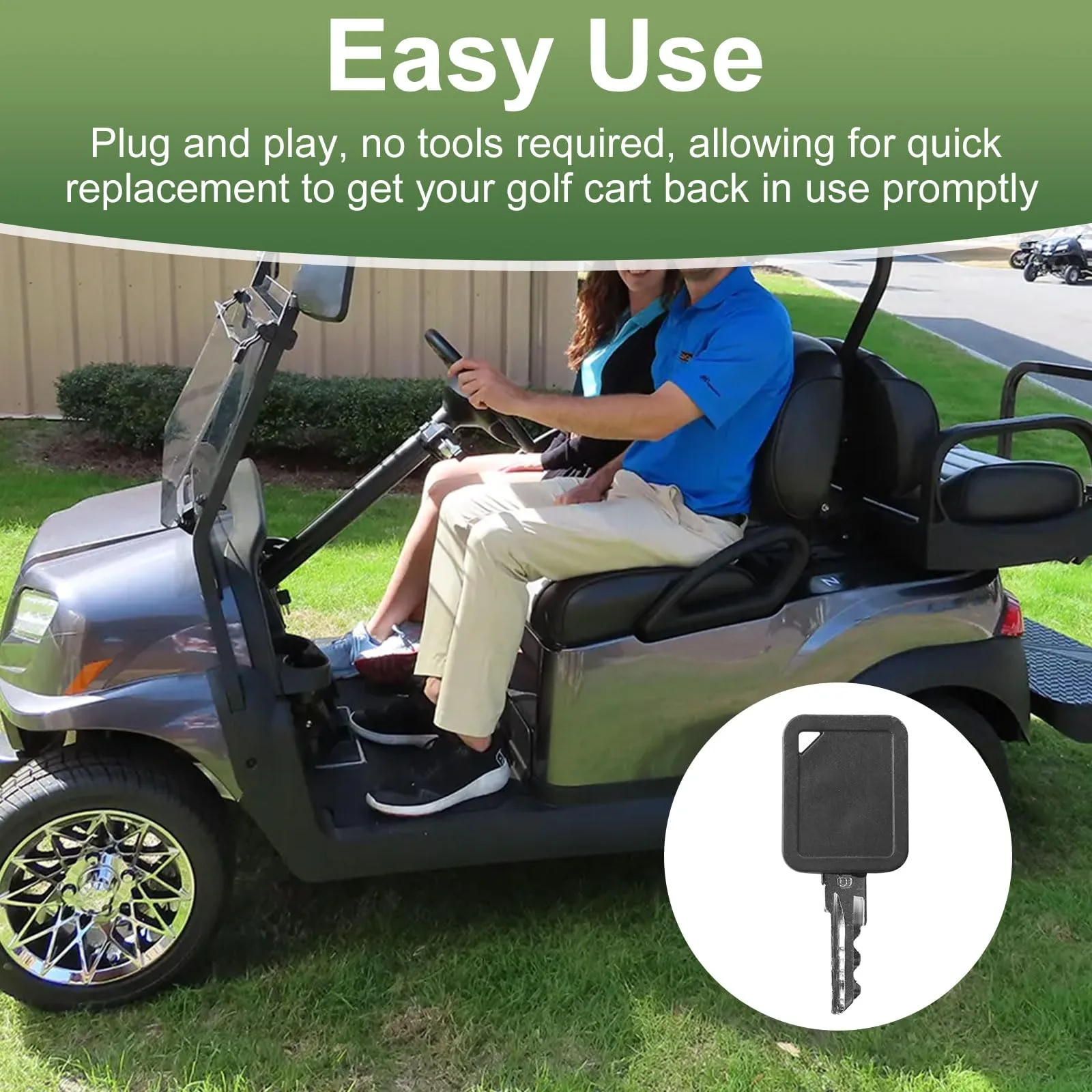 Rasaech Key Switch 105068002-2 — Replacement for Club Car image 3