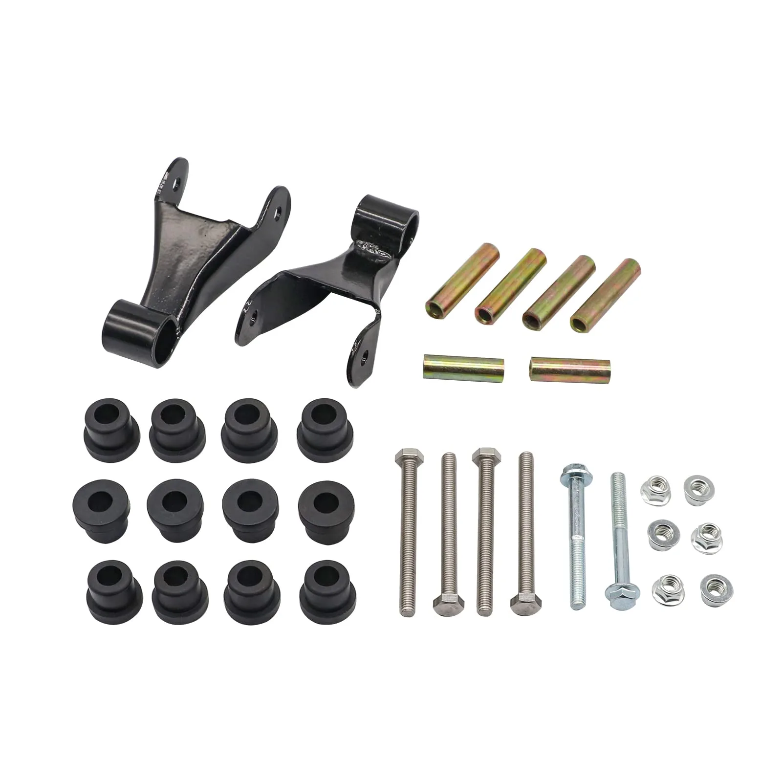 DRIVE UP Rear Shackle Kit for Club Car Precedent 2004-2013