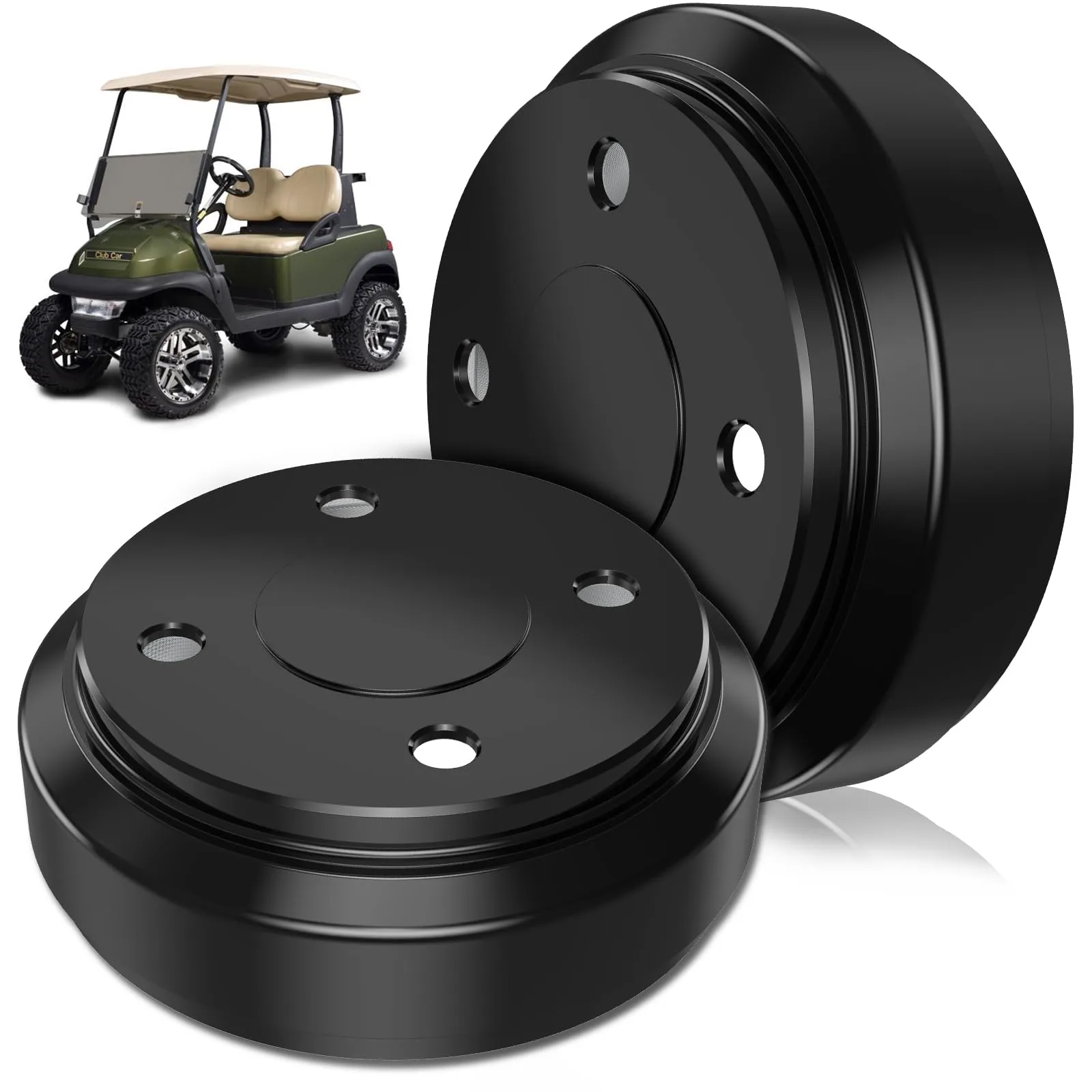 ENEKERP Rear Brake Drums for Club Car DS & Precedent