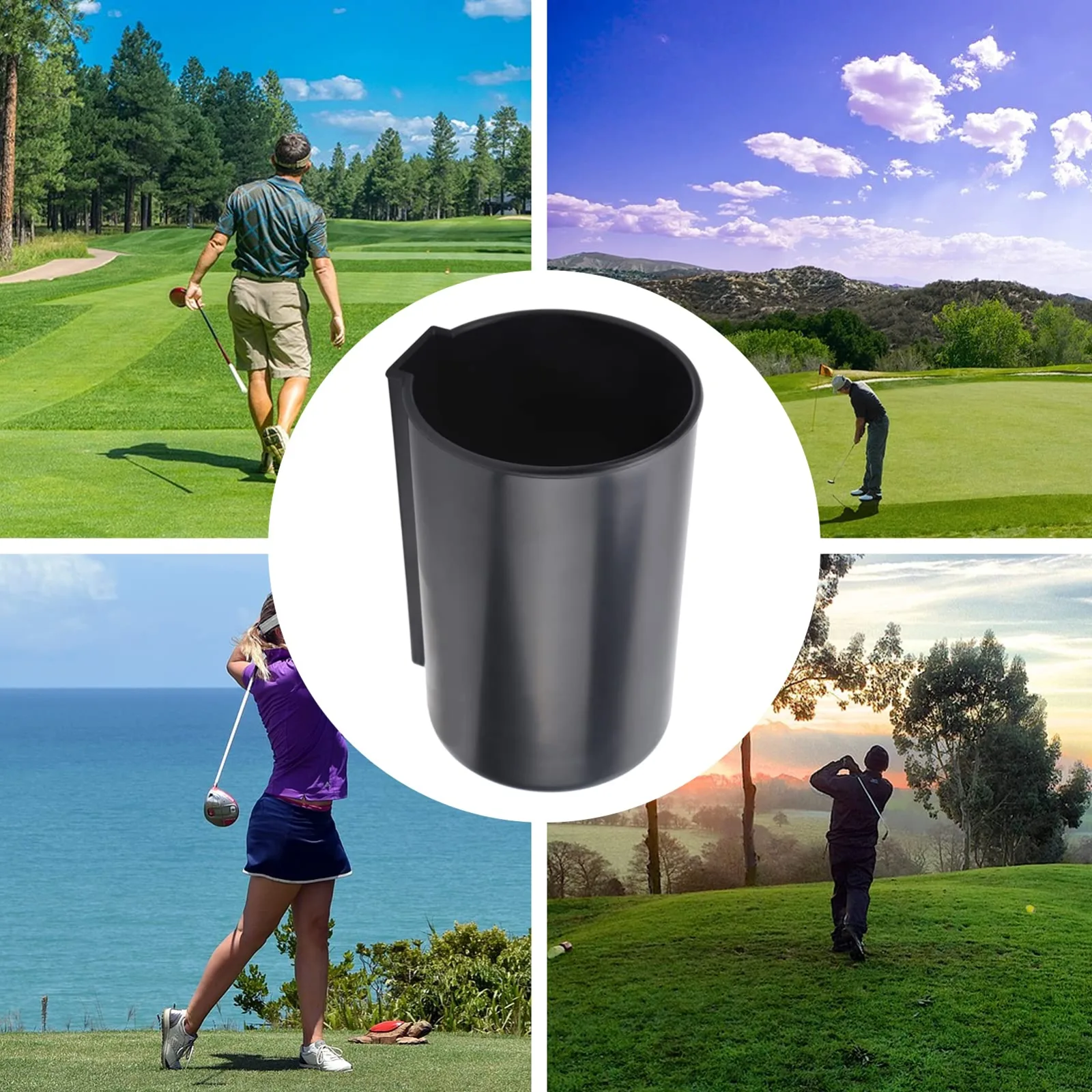 TREETDOBV Universal No-Drill Golf Sand Bottle Holder image 4