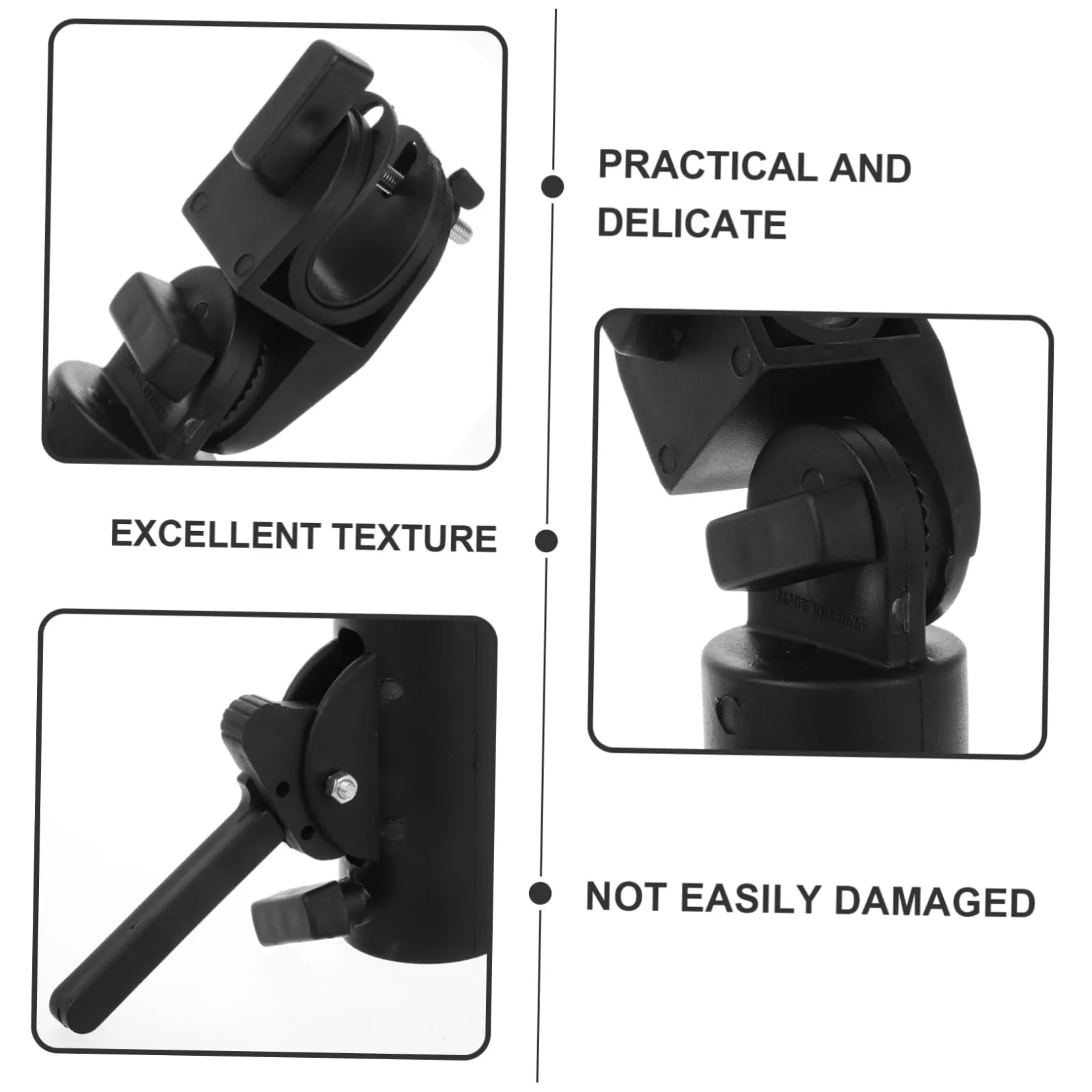 Totority Golf Cart Umbrella Holder Clamp Stand image 3