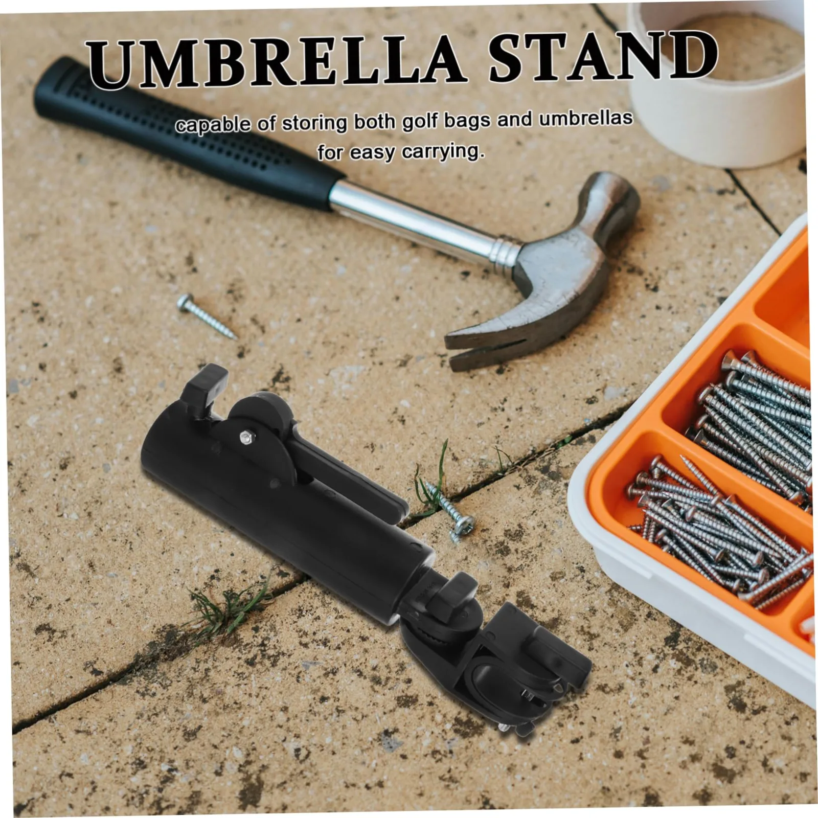 Totority Golf Cart Umbrella Holder Clamp Stand image 4
