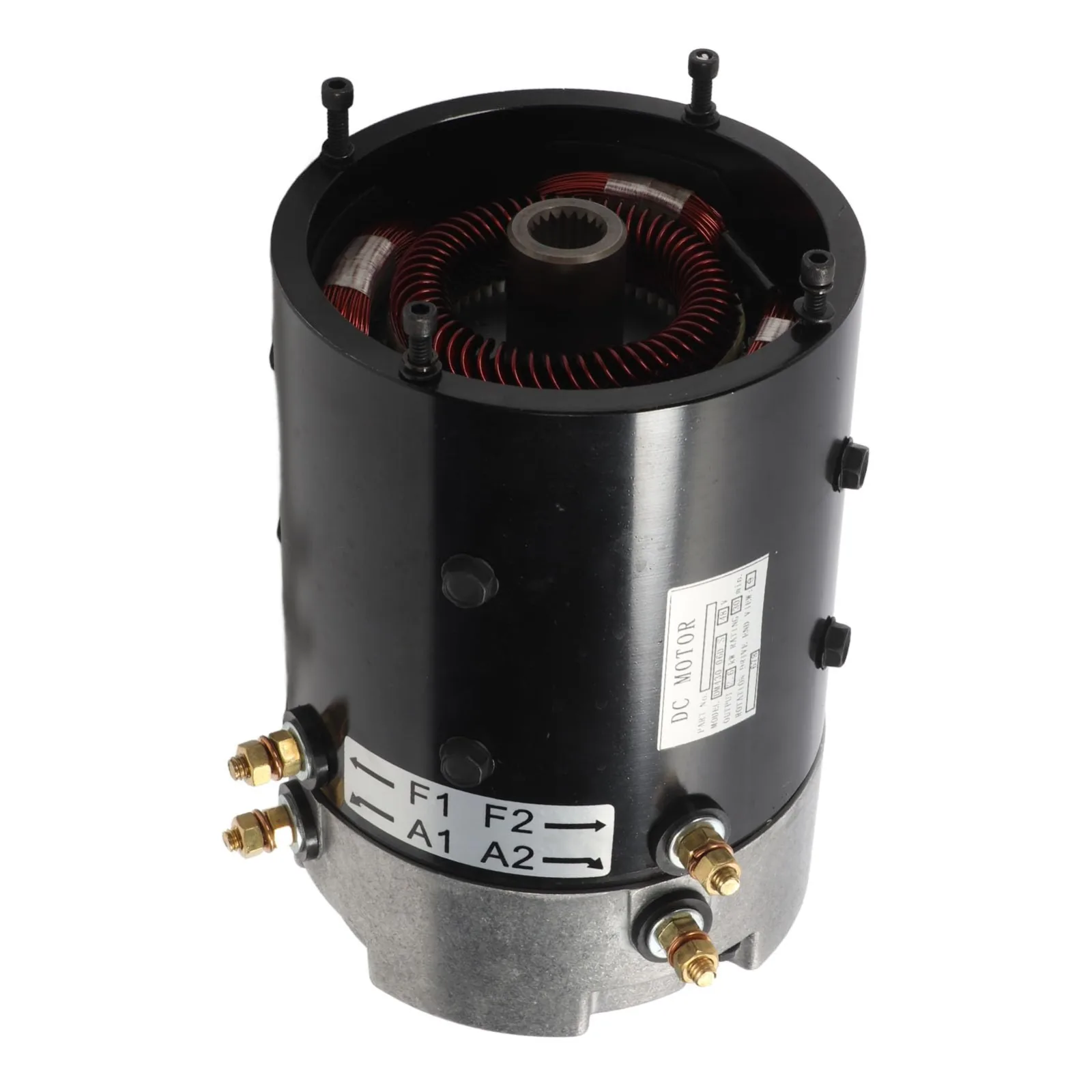 Brilluxa 48V Motor for Yamaha G29 Drive YDR 2007-2016 image 2