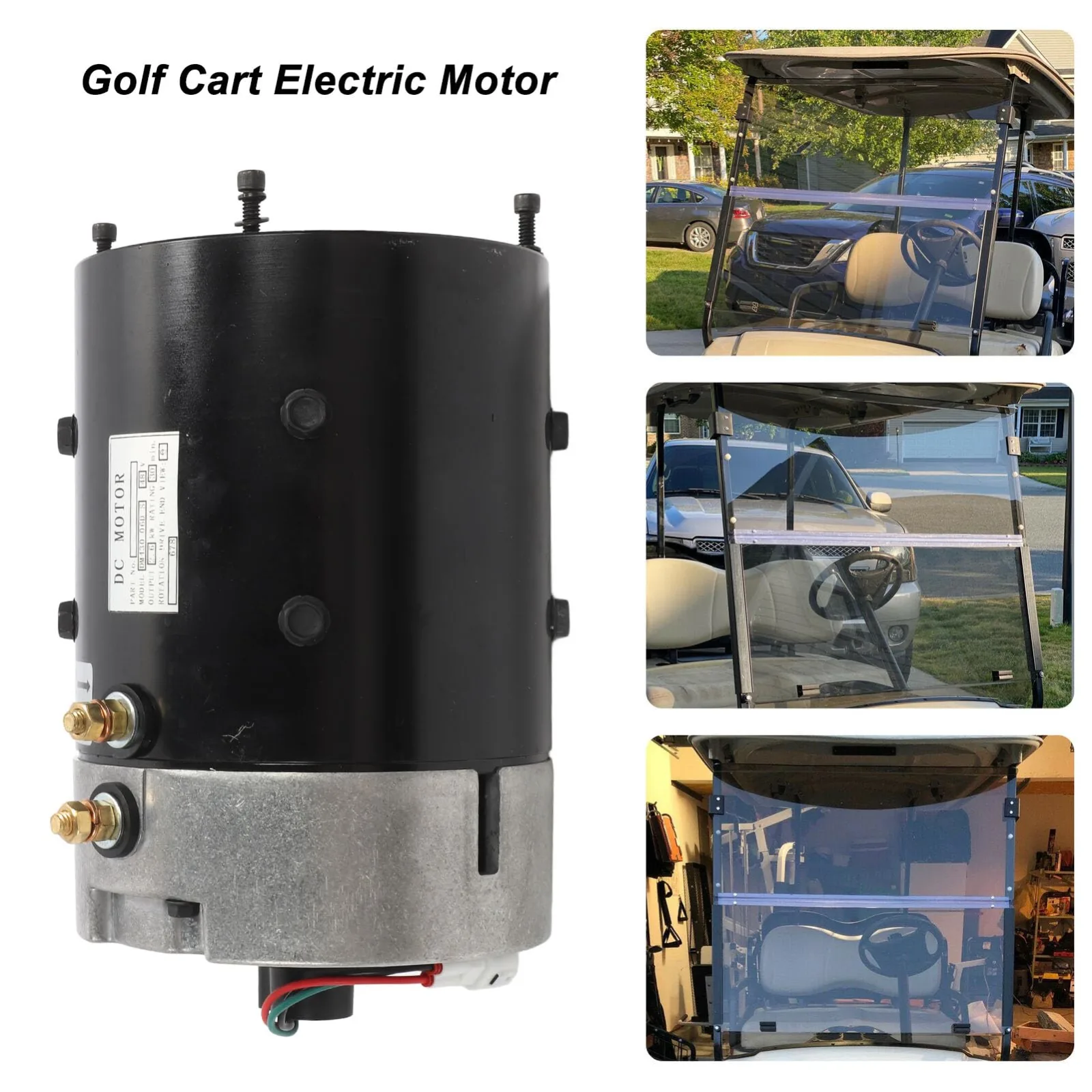 Brilluxa 48V Motor for Yamaha G29 Drive YDR 2007-2016 image 4