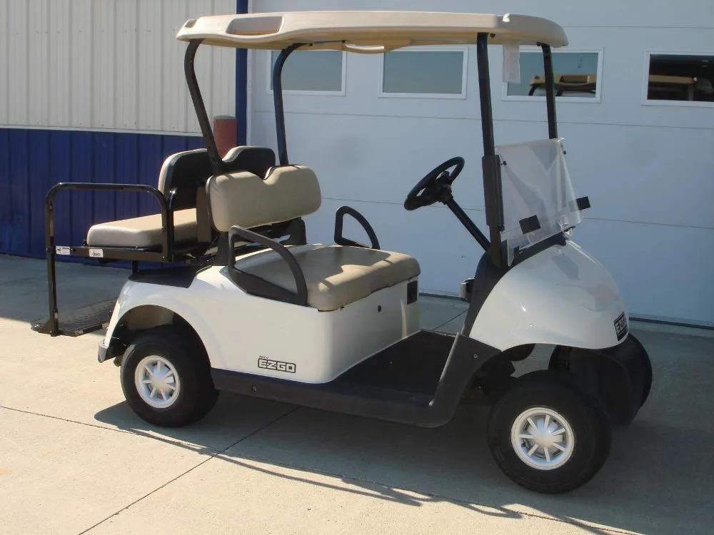 DoorWorks Hinged Enclosure for E-Z-GO RXV 2008+ image 3