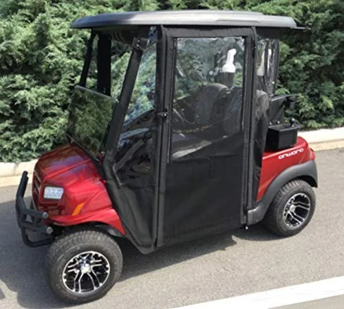 DoorWorks Hinged Enclosure for E-Z-GO RXV 2008+ image 4