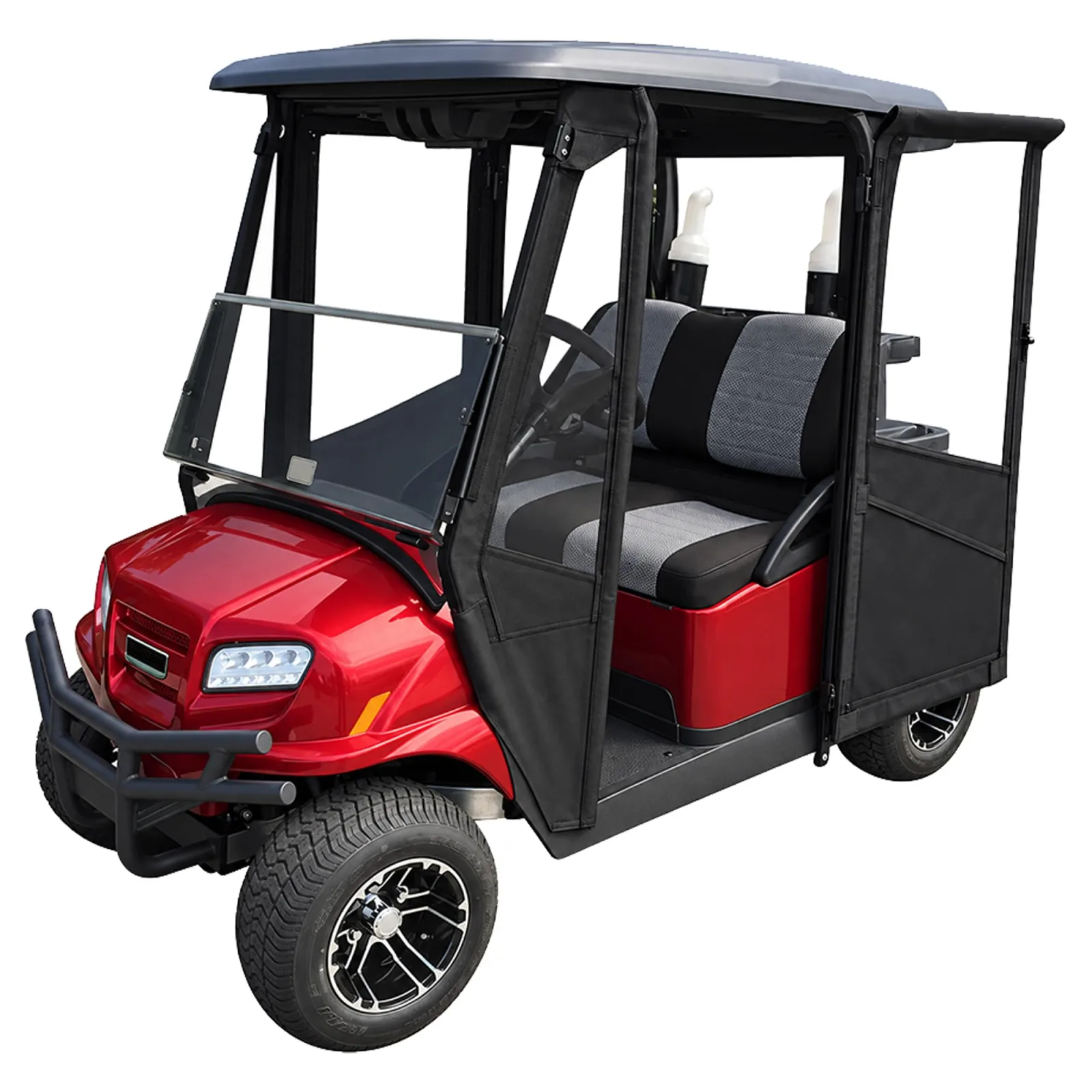 DoorWorks Hinged Enclosure for E-Z-GO RXV 2008+