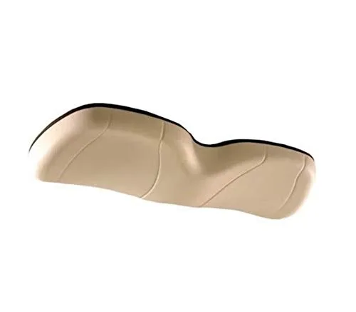 3G Beige Front Backrest Cushion for Club Car Precedent