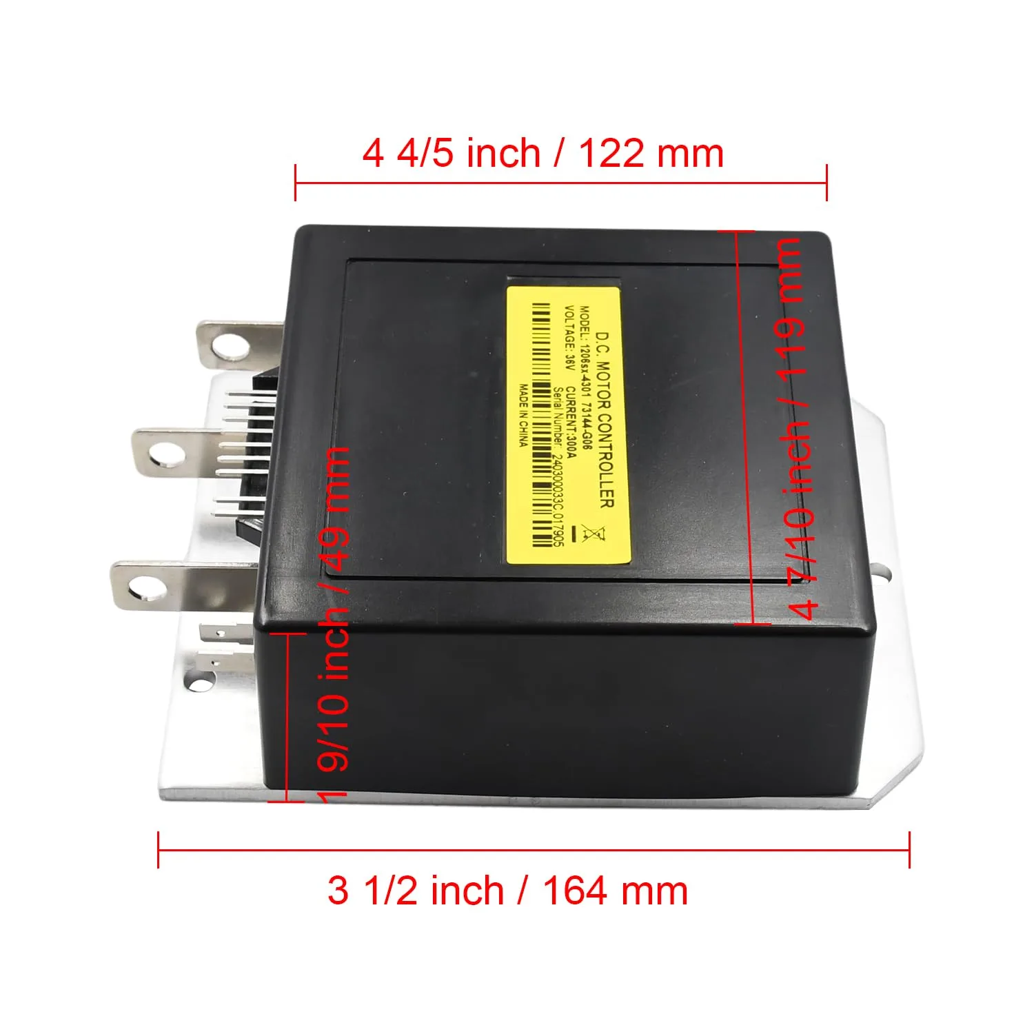Celliparts 36V Controller for E-Z-GO TXT and Medalist image 2