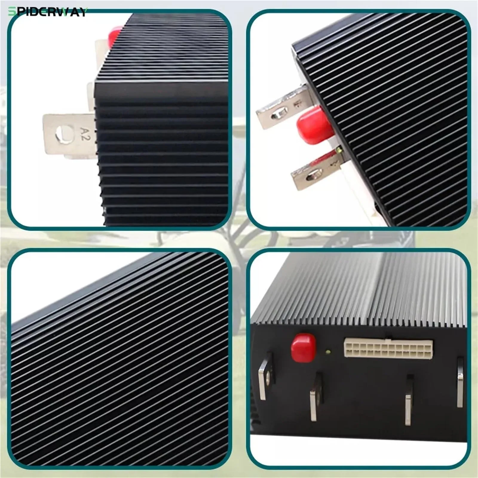 NRMGMGT 48V 600A Golf Cart Motor Controller 78005 image 4