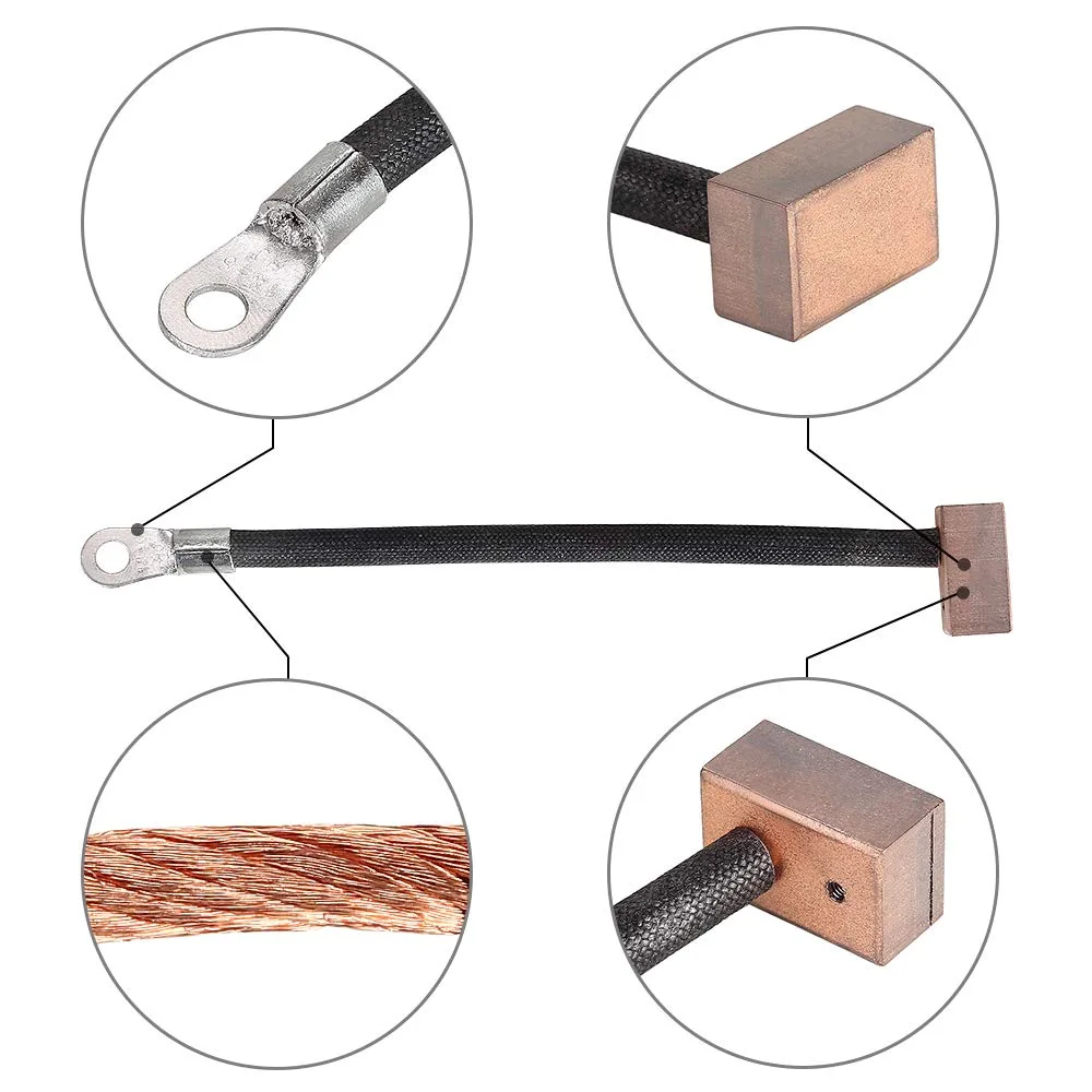 10L0L Wiper Brush Replacement for Club Car DS — 1013860 image 3