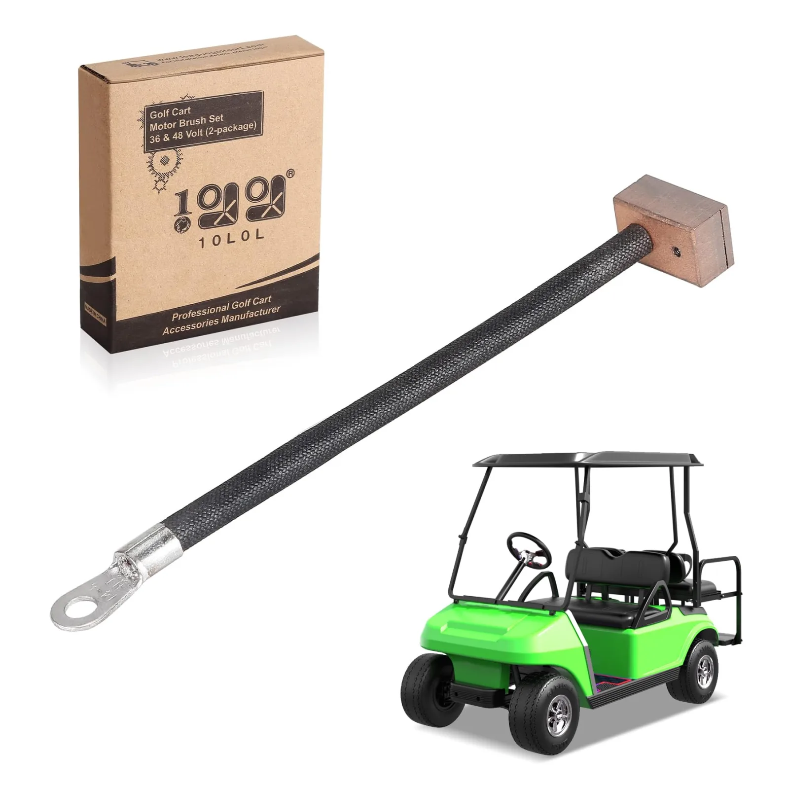 10L0L Wiper Brush Replacement for Club Car DS — 1013860