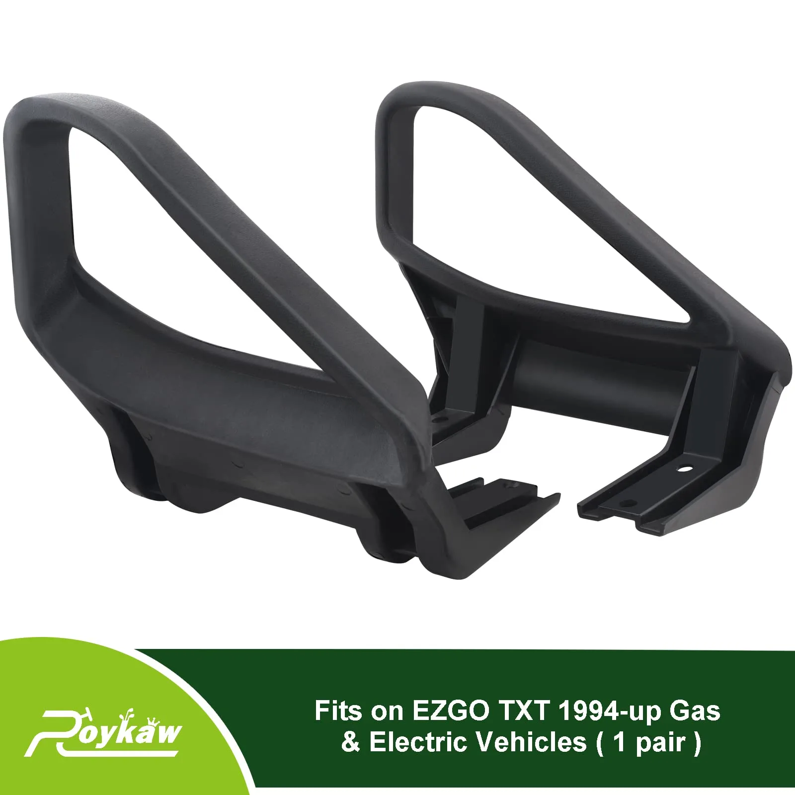 Roykaw Hip Restraint Armrests for E-Z-GO TXT Golf Carts image 3