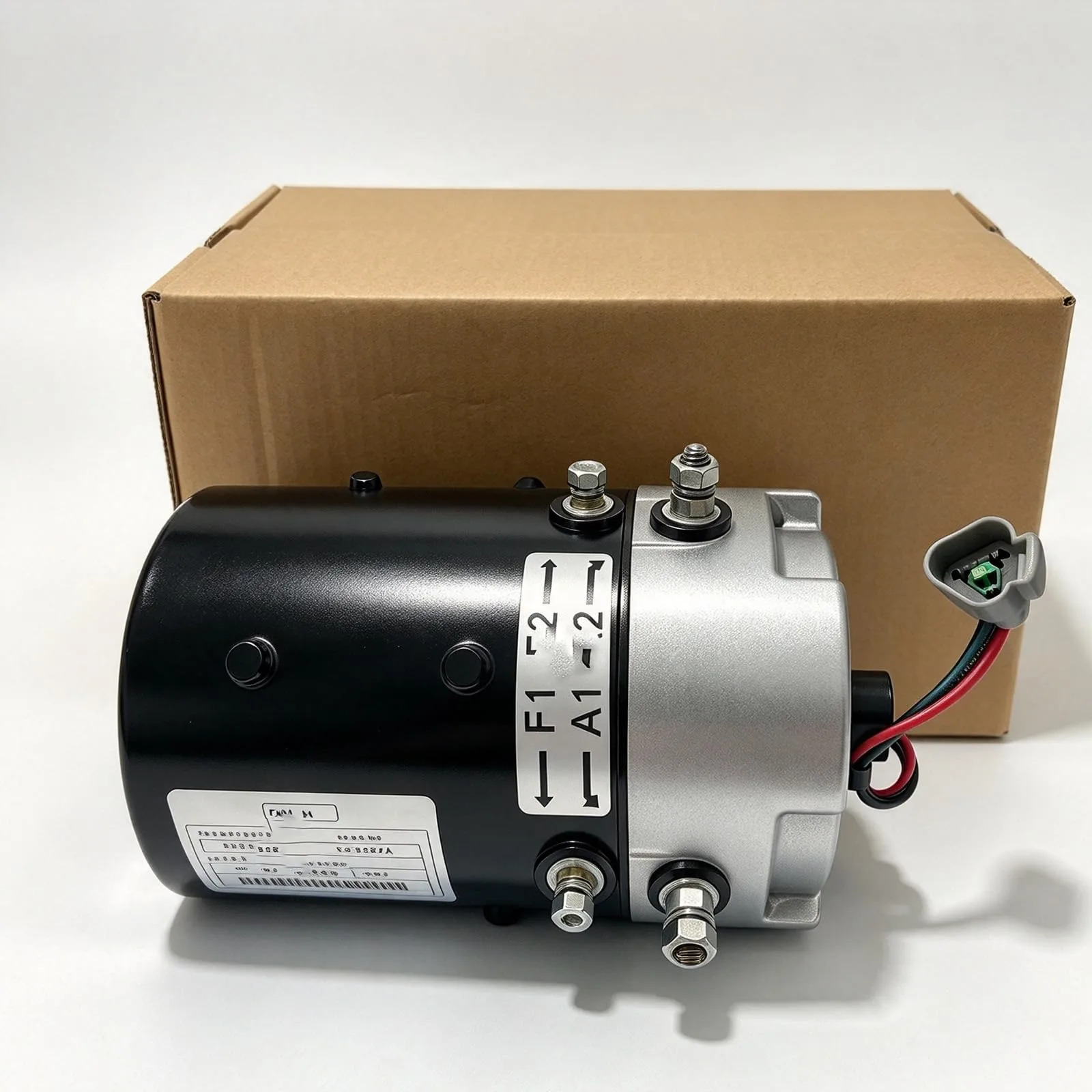 XYohykai 48V 3.7 kW Electric Motor XY-HHH-102240102