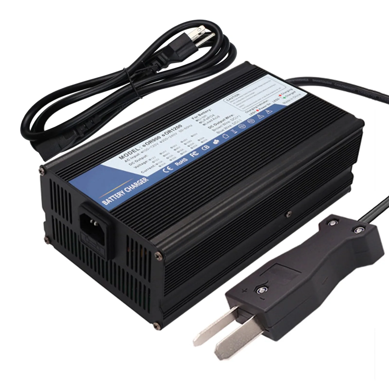 48V 18A Golf Cart Battery Charger for Club Car and E-Z-GO