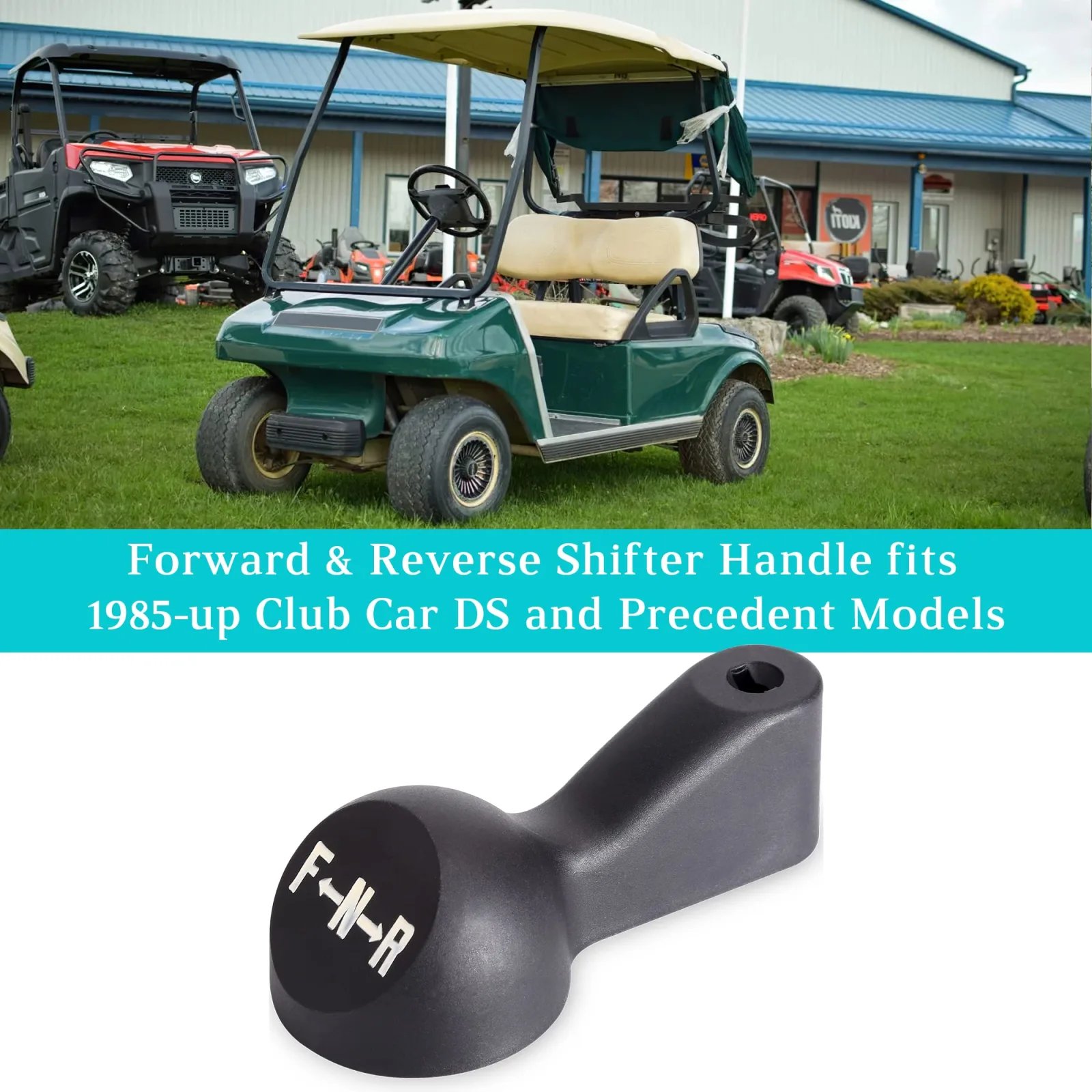 10L0L Club Car DS/Precedent Shifter Handle 1012987 image 4