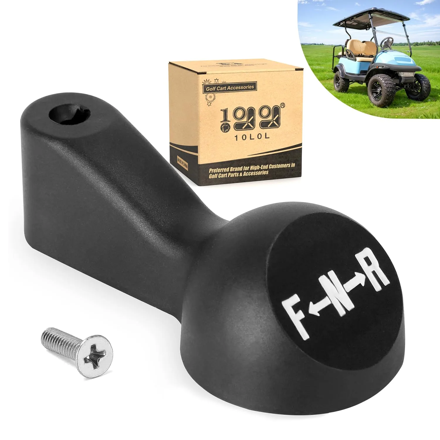 10L0L Club Car DS/Precedent Shifter Handle 1012987