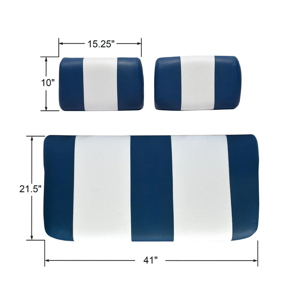 GOLF BALL DIVERS E-Z-GO Marathon Seat Cover 344087203245 image 2