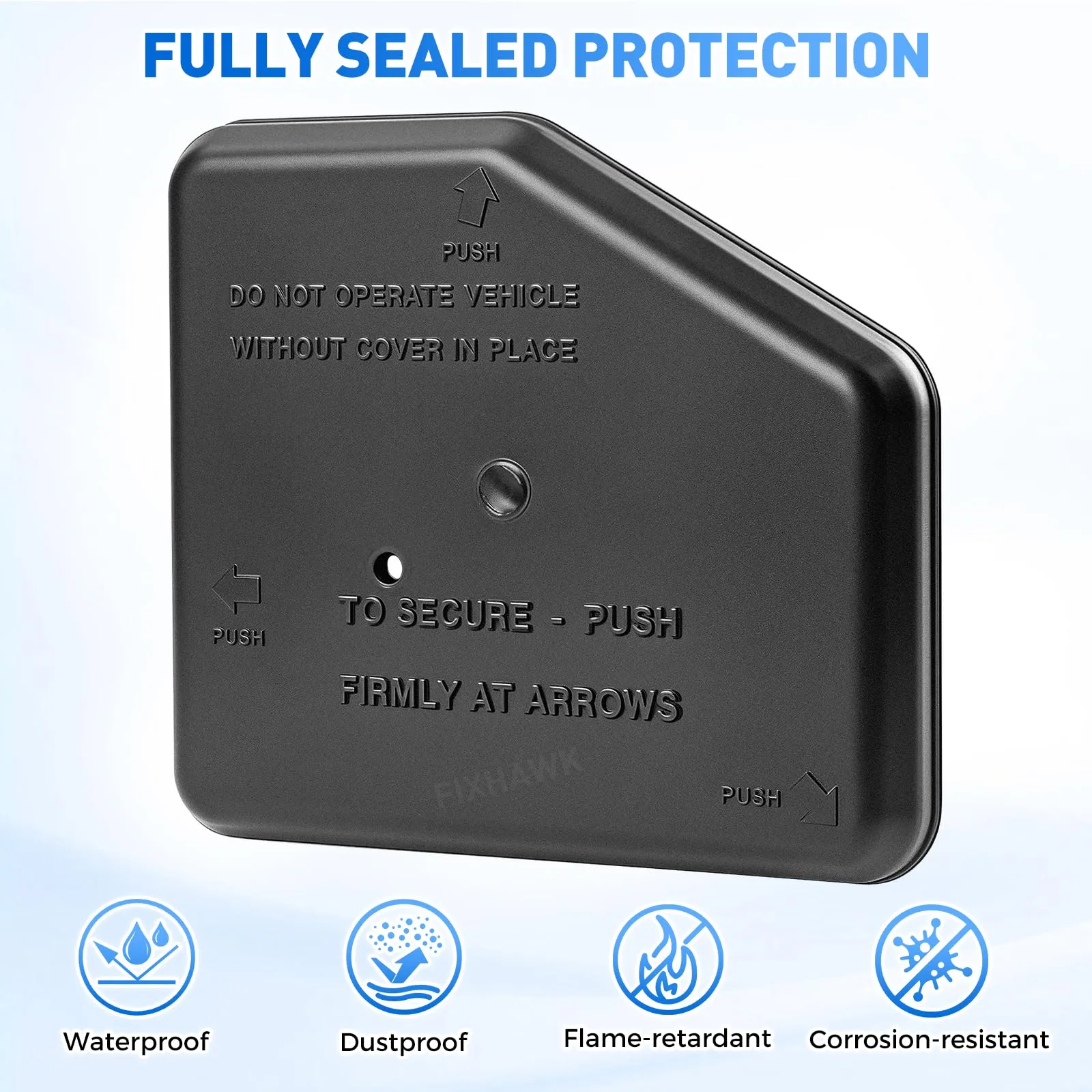 FIXHAWK FK-0009 Club Car DS Electrical Box Cover image 2