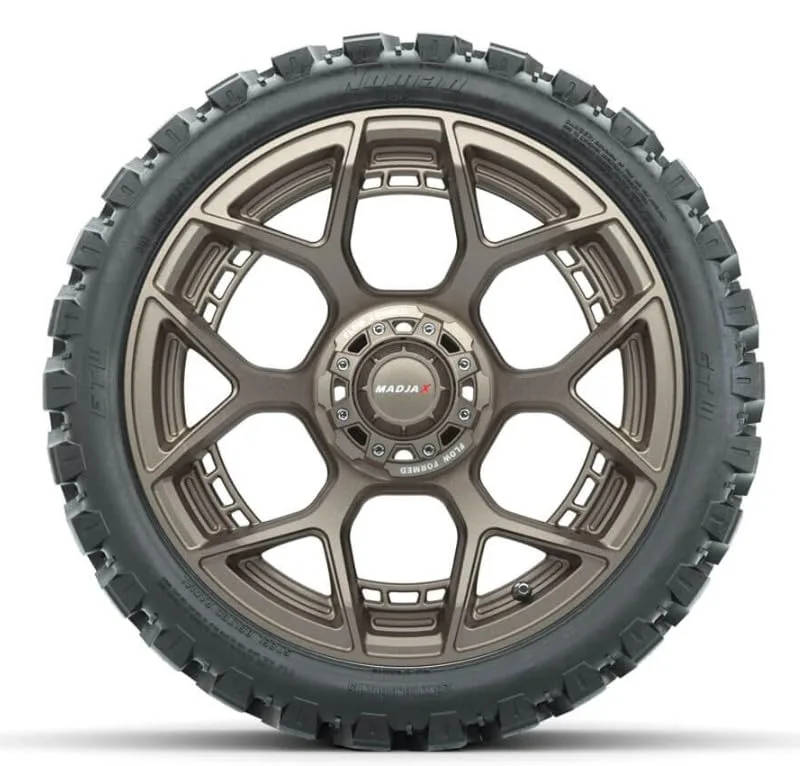 MadJax Flow Form Evolution 15-Inch Golf Cart Wheels