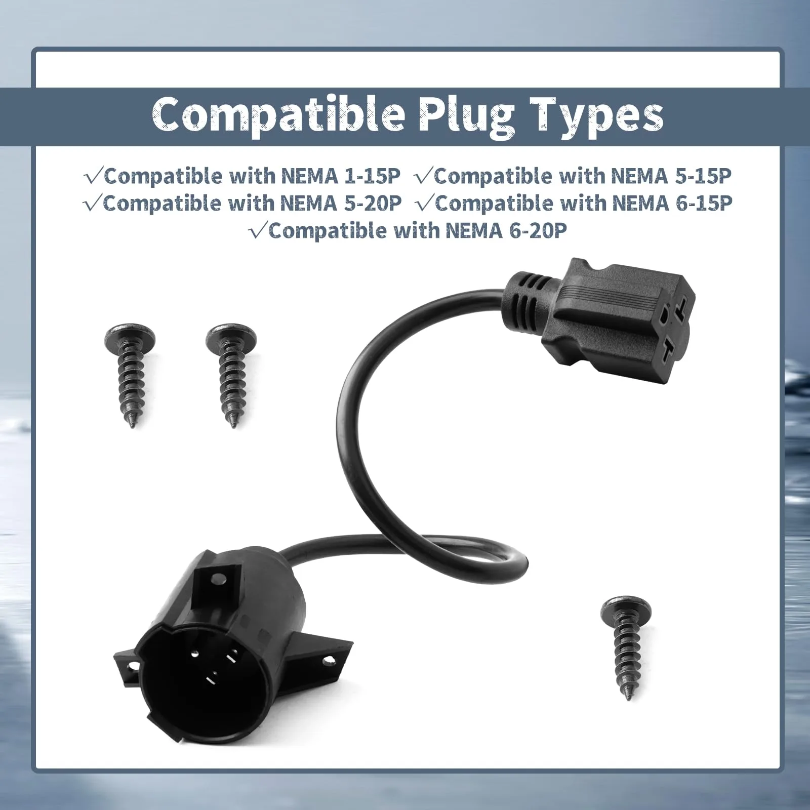 Erchon 5-in-1 Charging Port Adapter for Club Car Precedent image 3