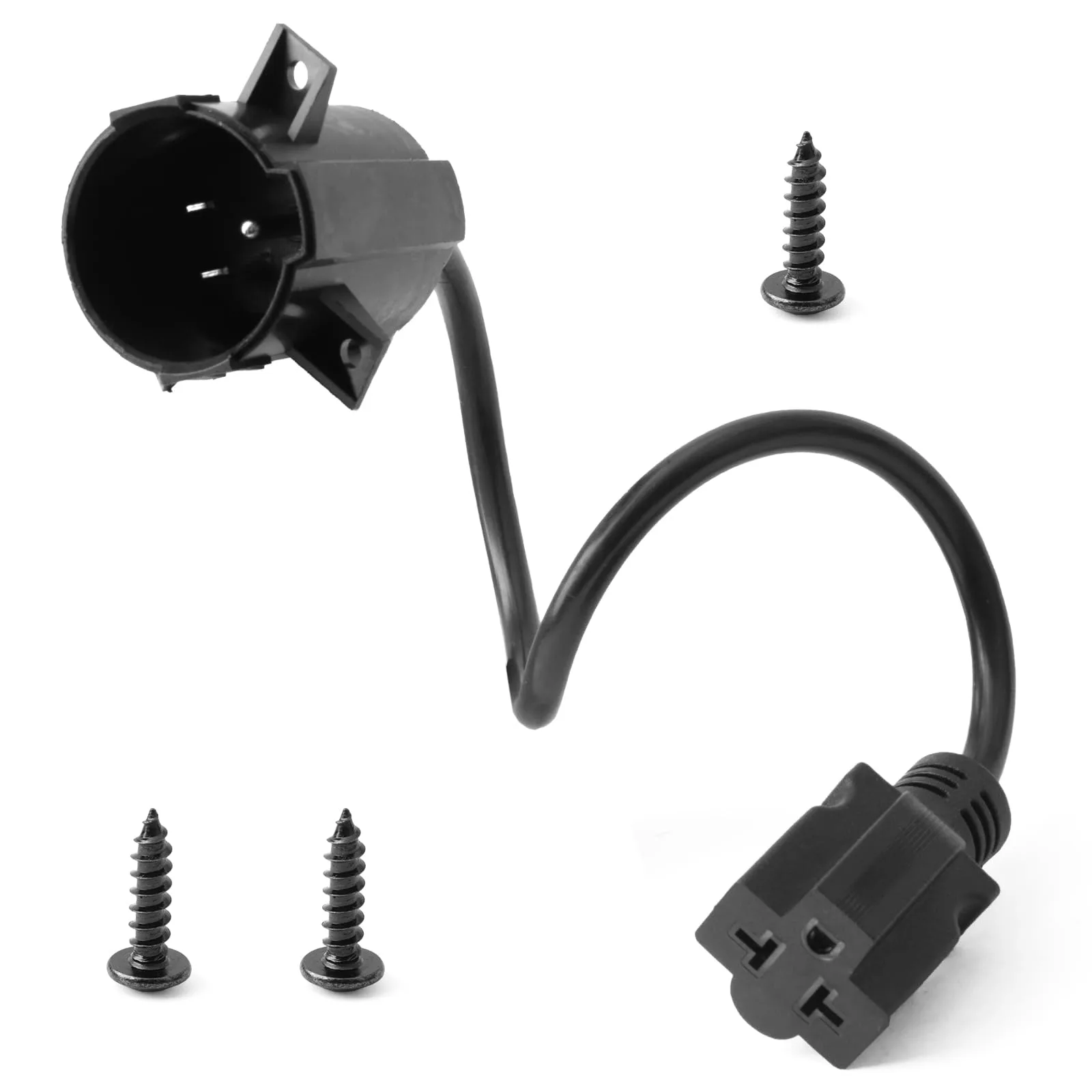 Erchon 5-in-1 Charging Port Adapter for Club Car Precedent