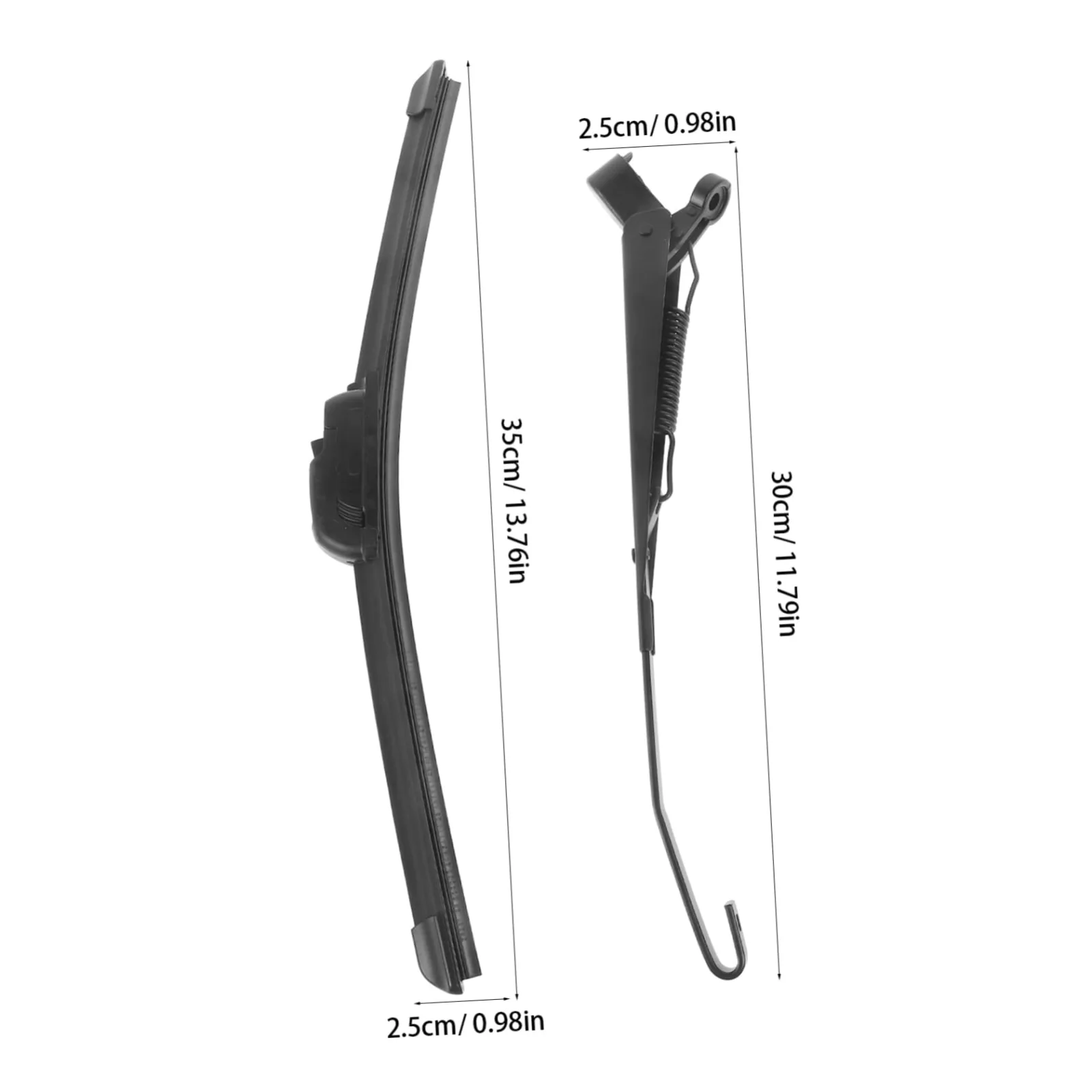 Zerodeko Manual Golf Cart Wiper Kit JY06Y702EHC092 image 2