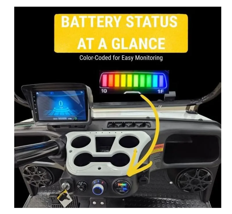 Evolution Lithium Battery Indicator Gauge 2.04.0859 image 3