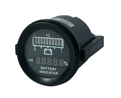 Evolution Lithium Battery Indicator Gauge 2.04.0859