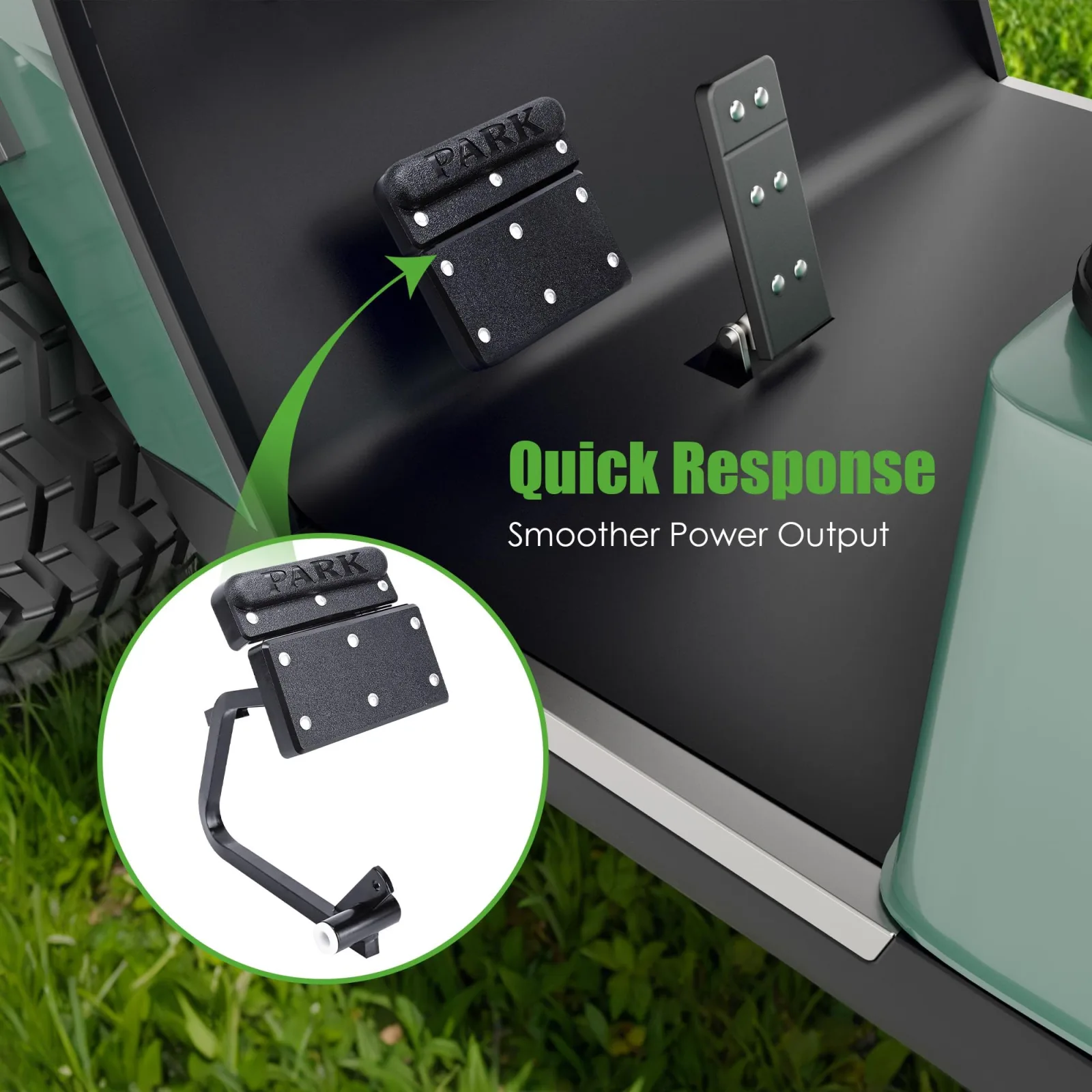 10L0L Brake Pedal Kit for E-Z-GO TXT/Medalist 1994+ image 3